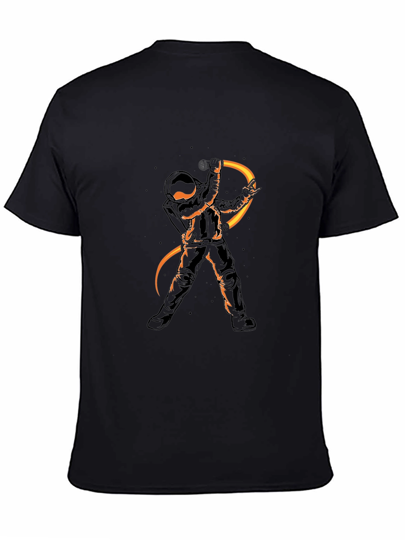 Astronaut Graphic Tee - Rock On in Style!