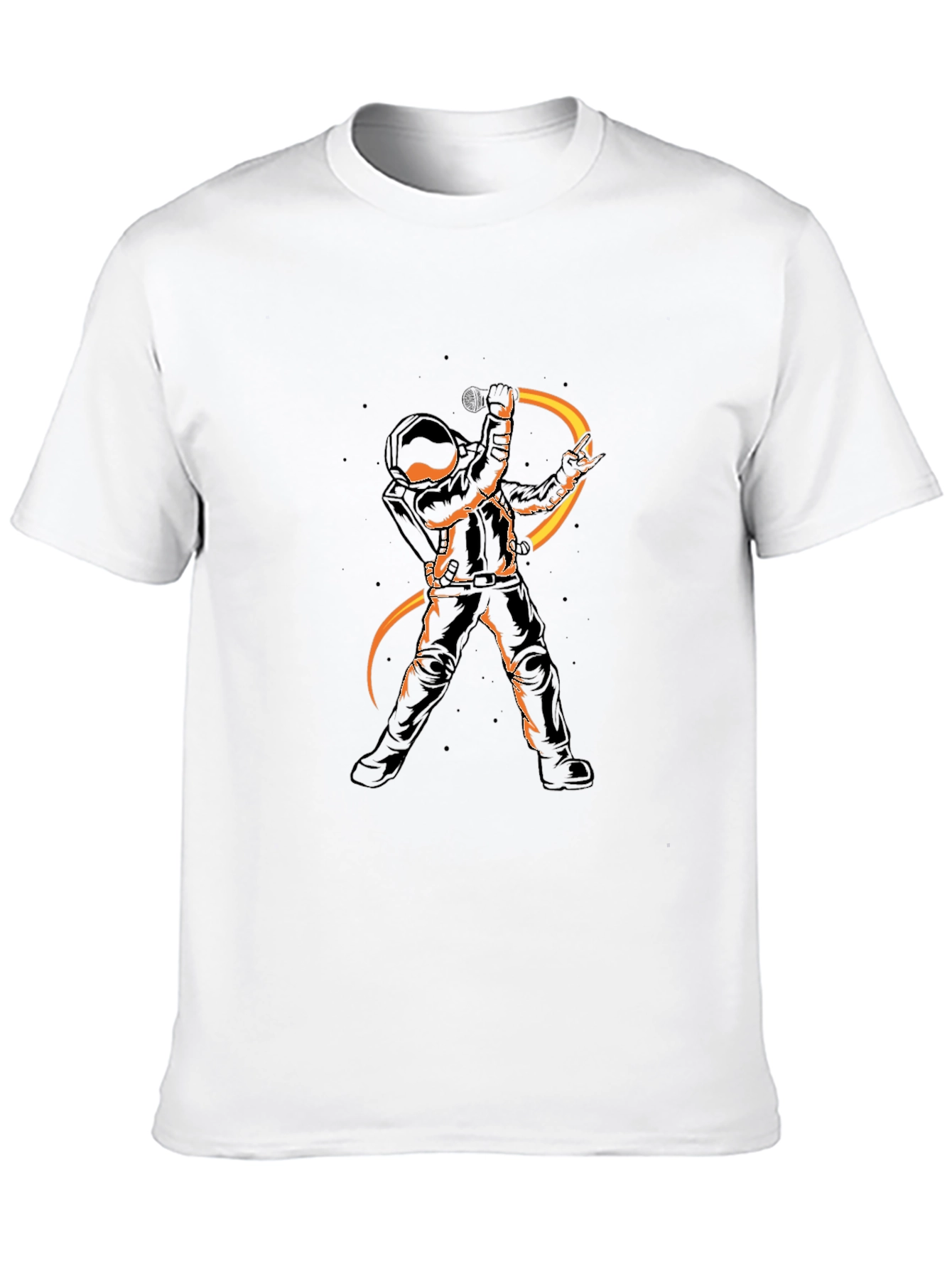 Astronaut Graphic Tee - Rock On in Style!