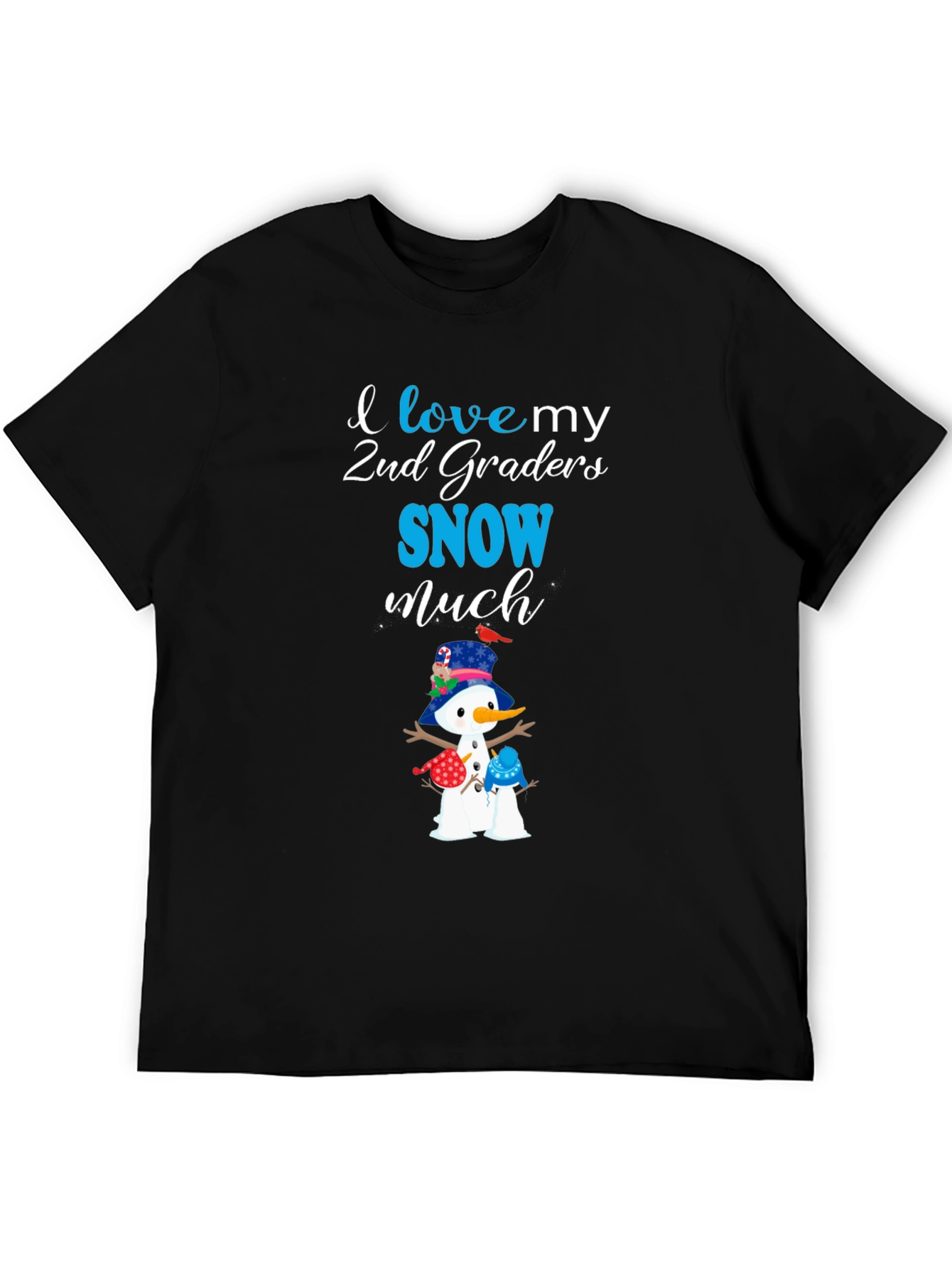 I Love My 2nd Graders Snow Much T-Shirt
