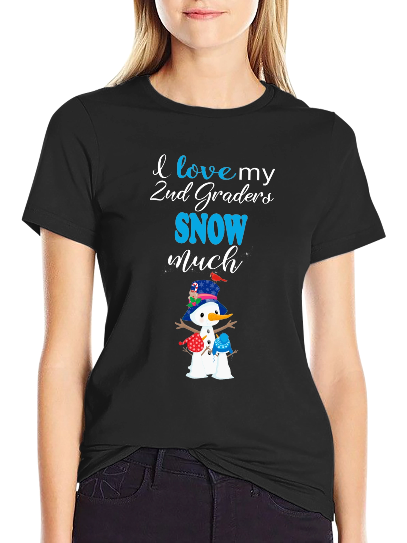 I Love My 2nd Graders Snow Much T-Shirt