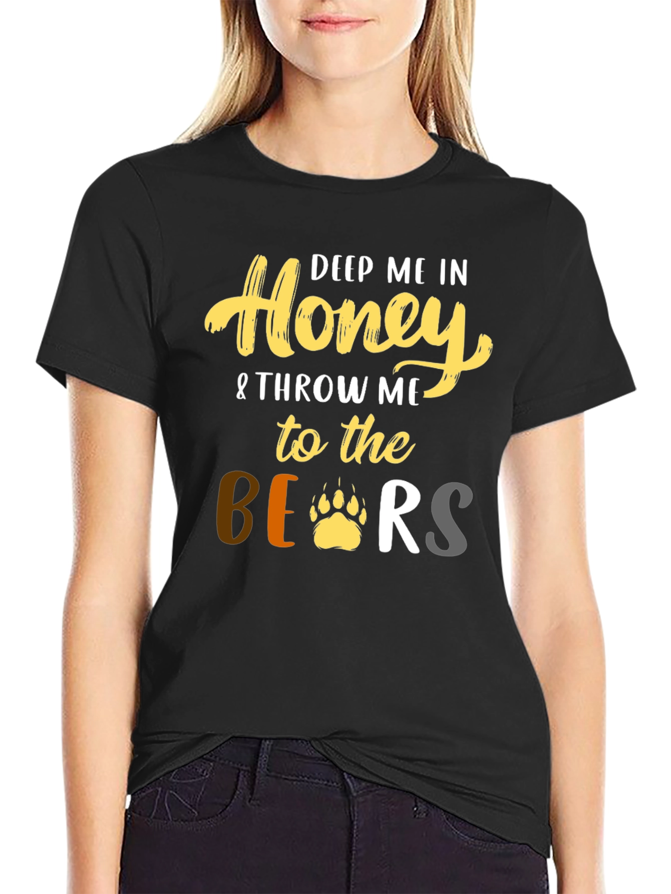 Deep Me In Honey Bear T-Shirt