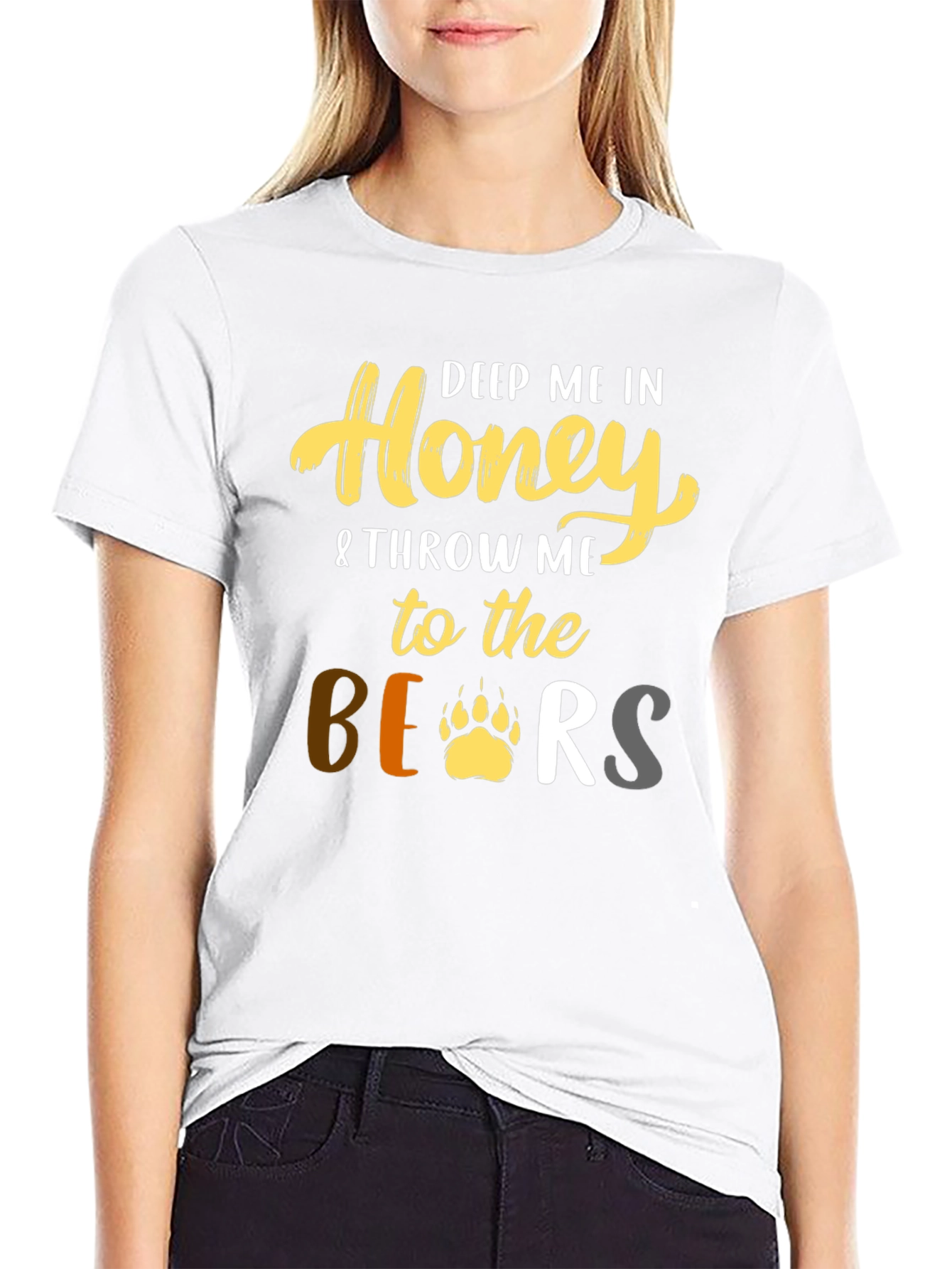 Deep Me In Honey Bear T-Shirt