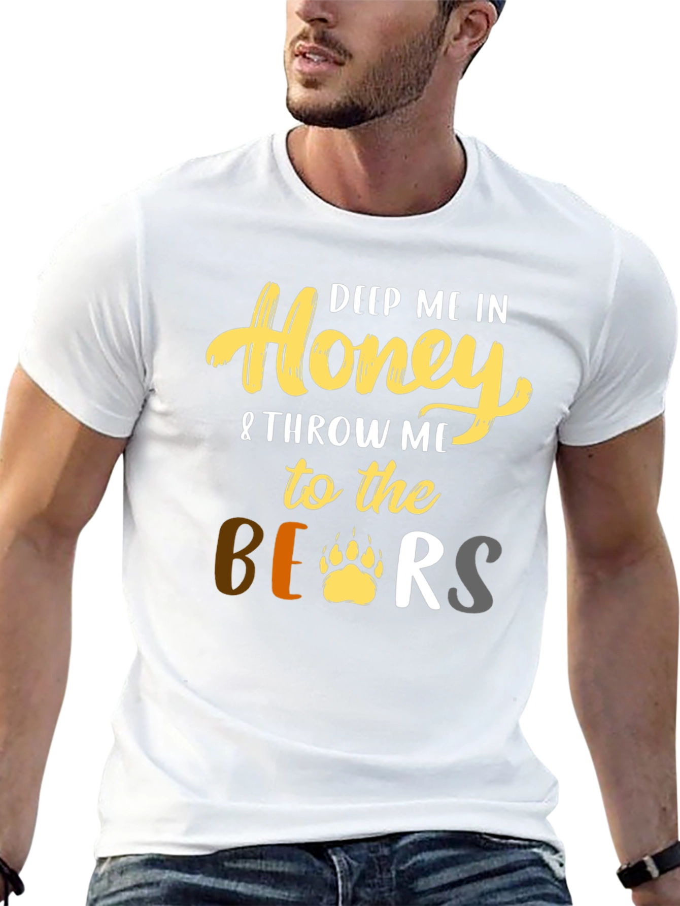 Deep Me In Honey Bear T-Shirt