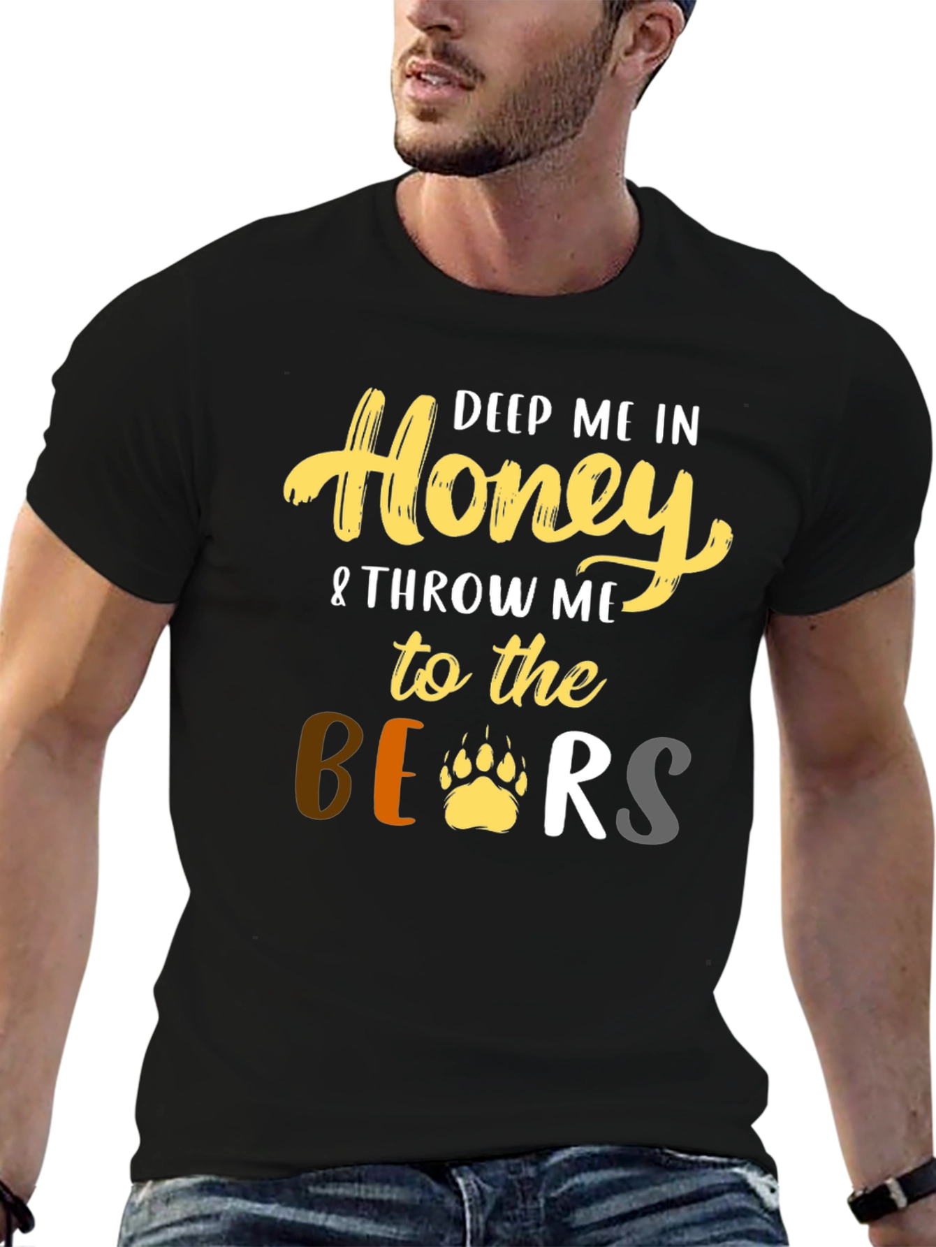 Deep Me In Honey Bear T-Shirt