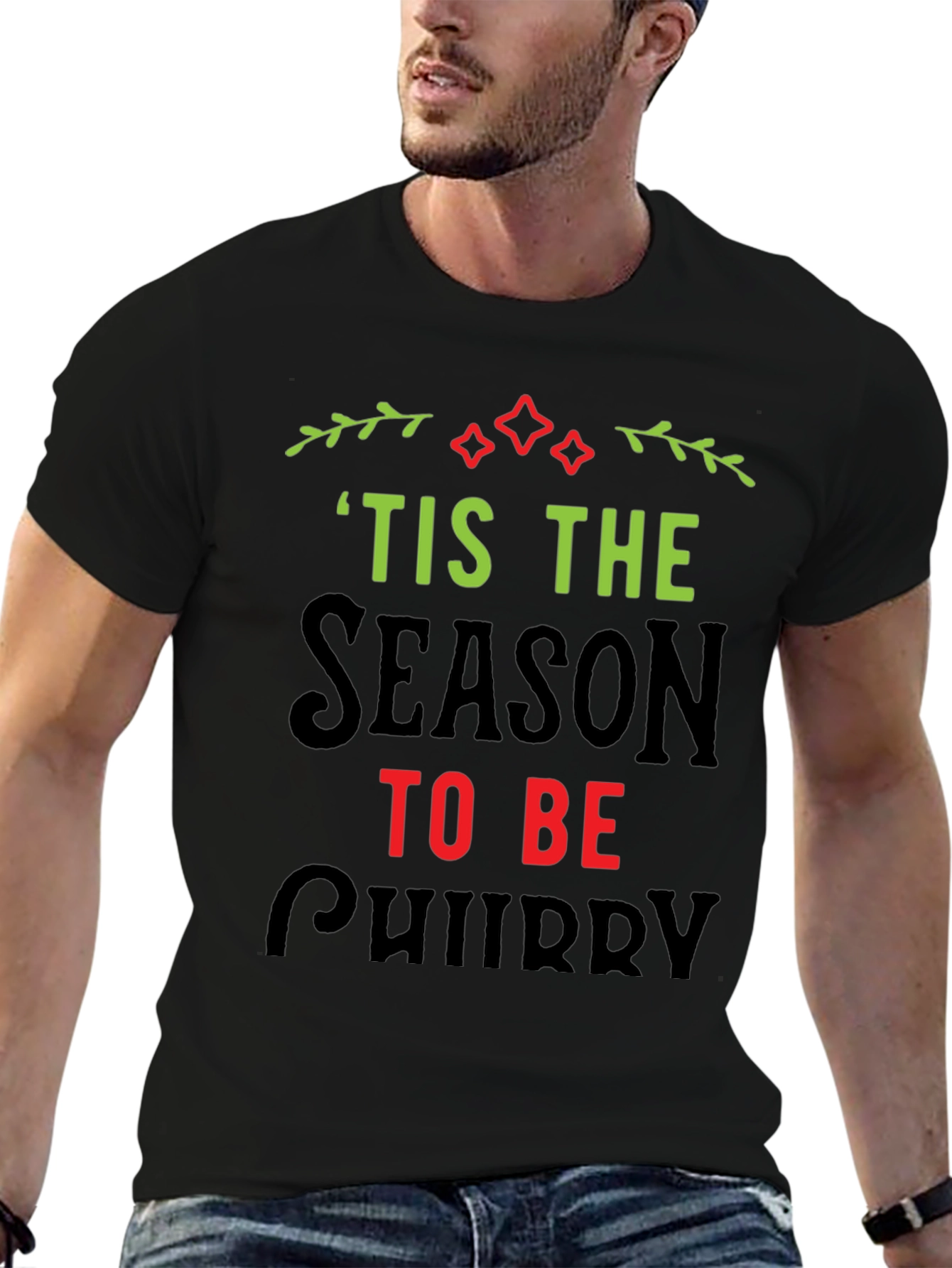 Tis the Season to be Chubby Christmas T-Shirt