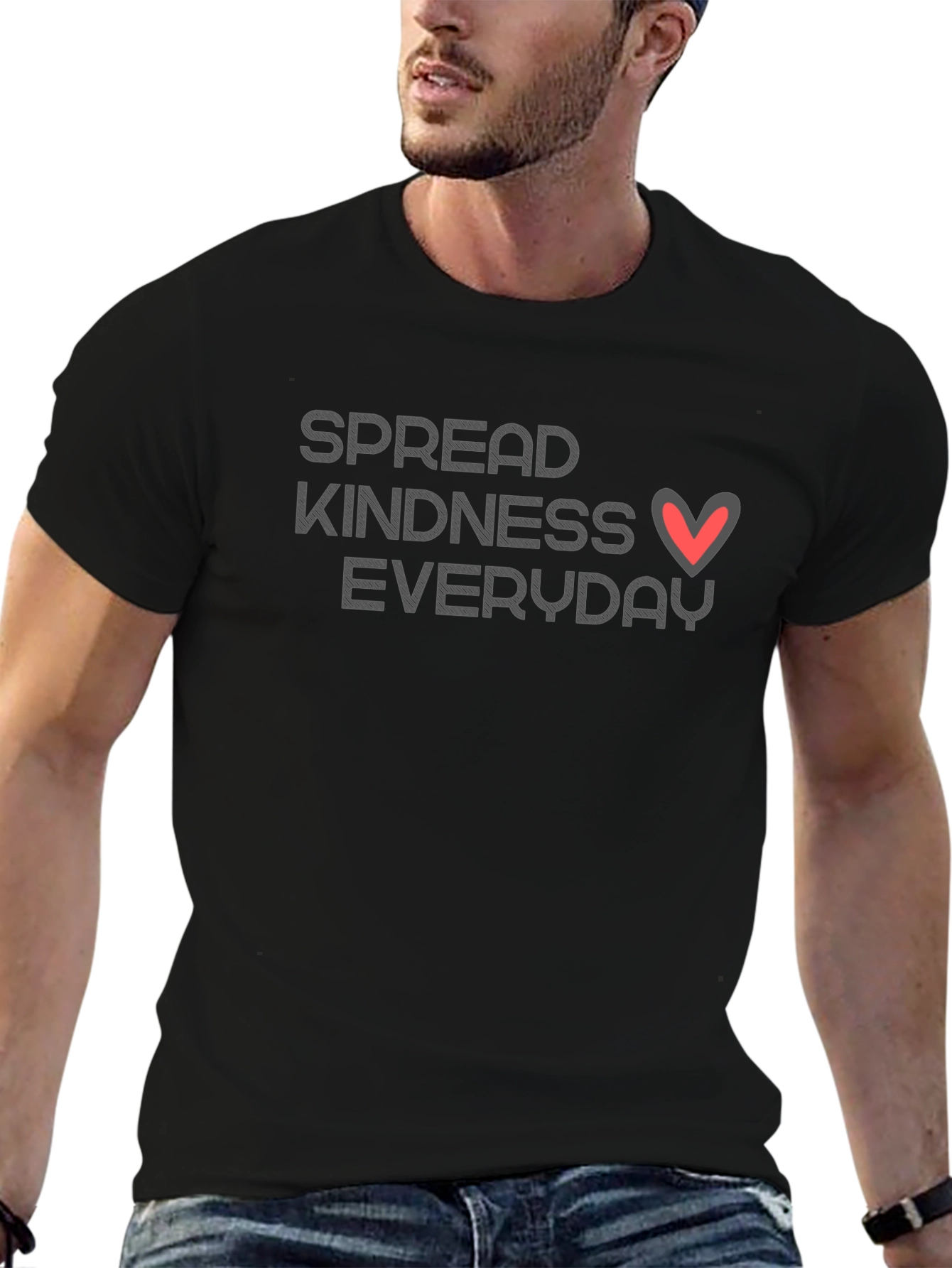 Spread Kindness Everyday Graphic Tee