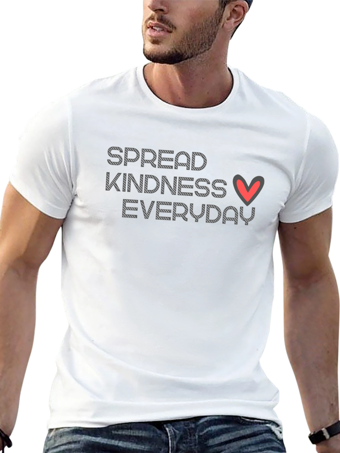 Spread Kindness Everyday Graphic Tee