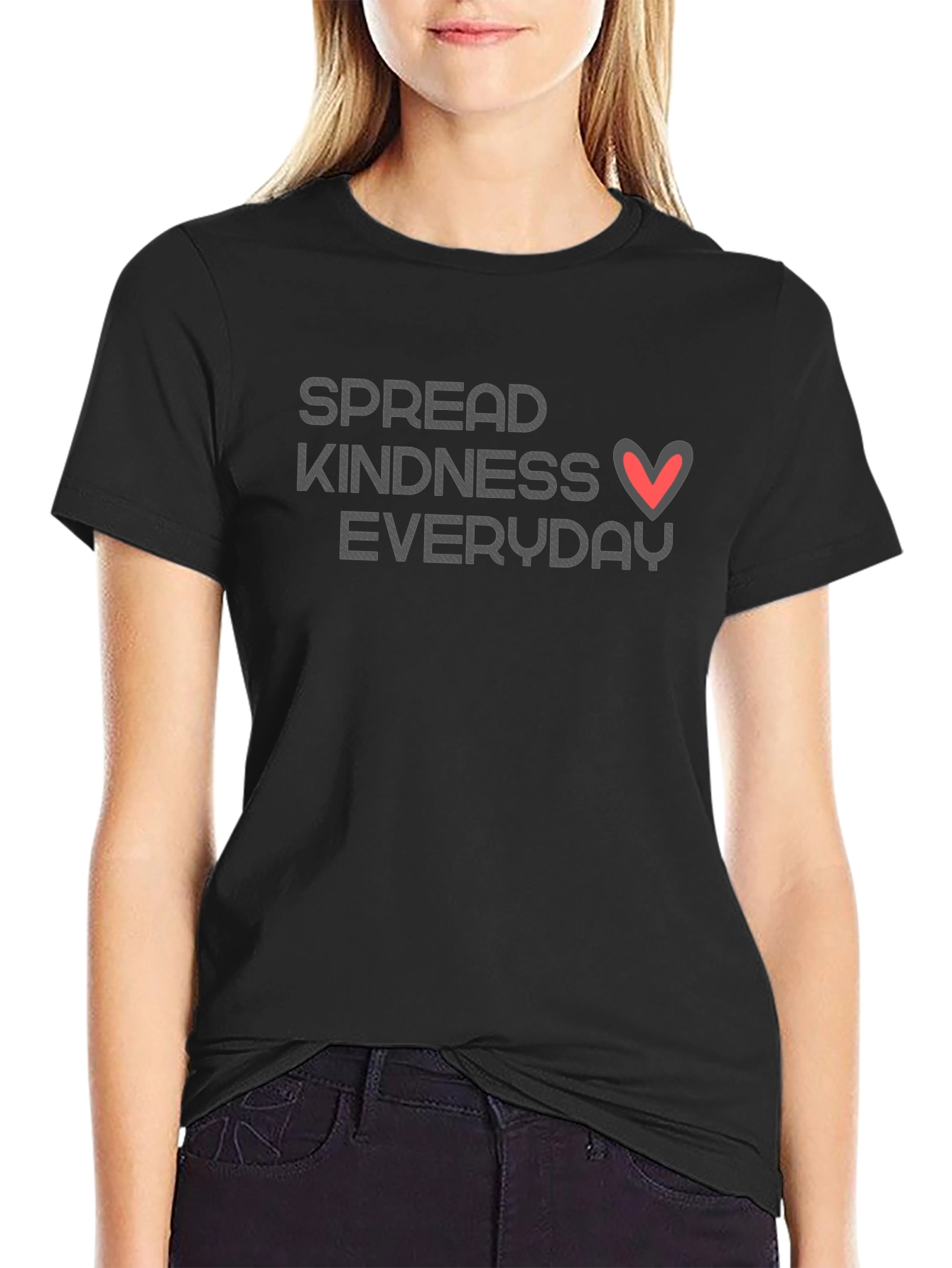 Spread Kindness Everyday Graphic Tee