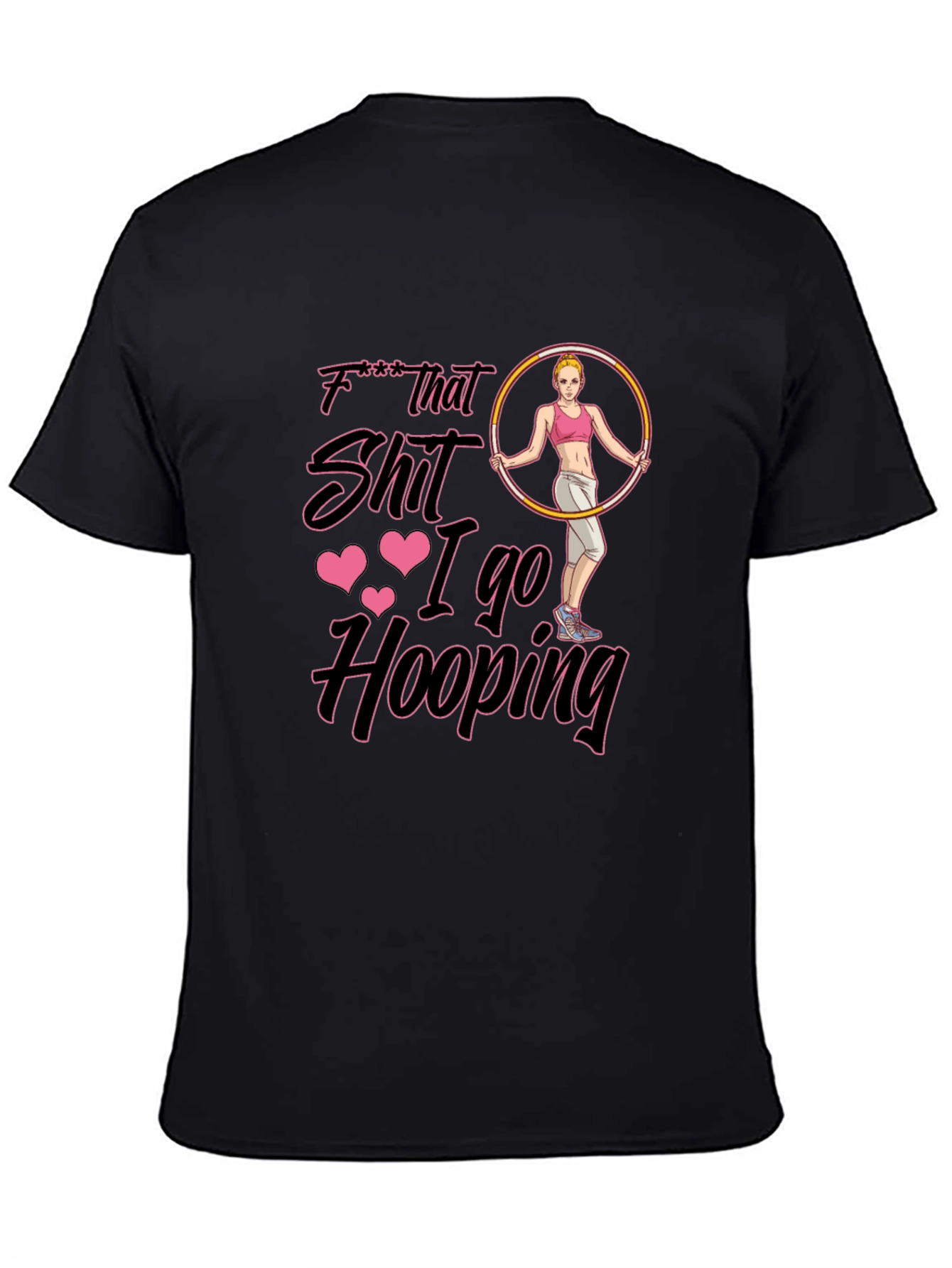 Funny Hooping Graphic Tee