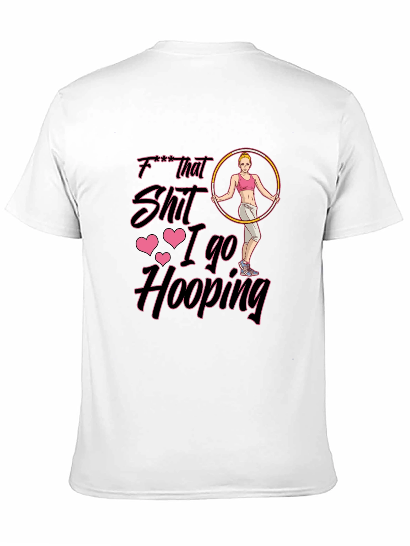 Funny Hooping Graphic Tee