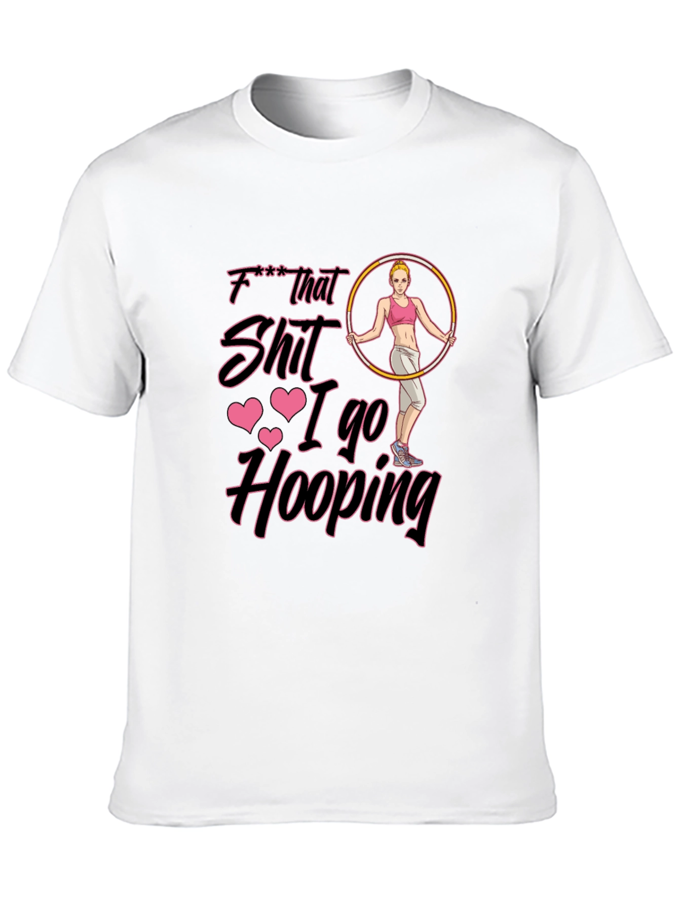 Funny Hooping Graphic Tee