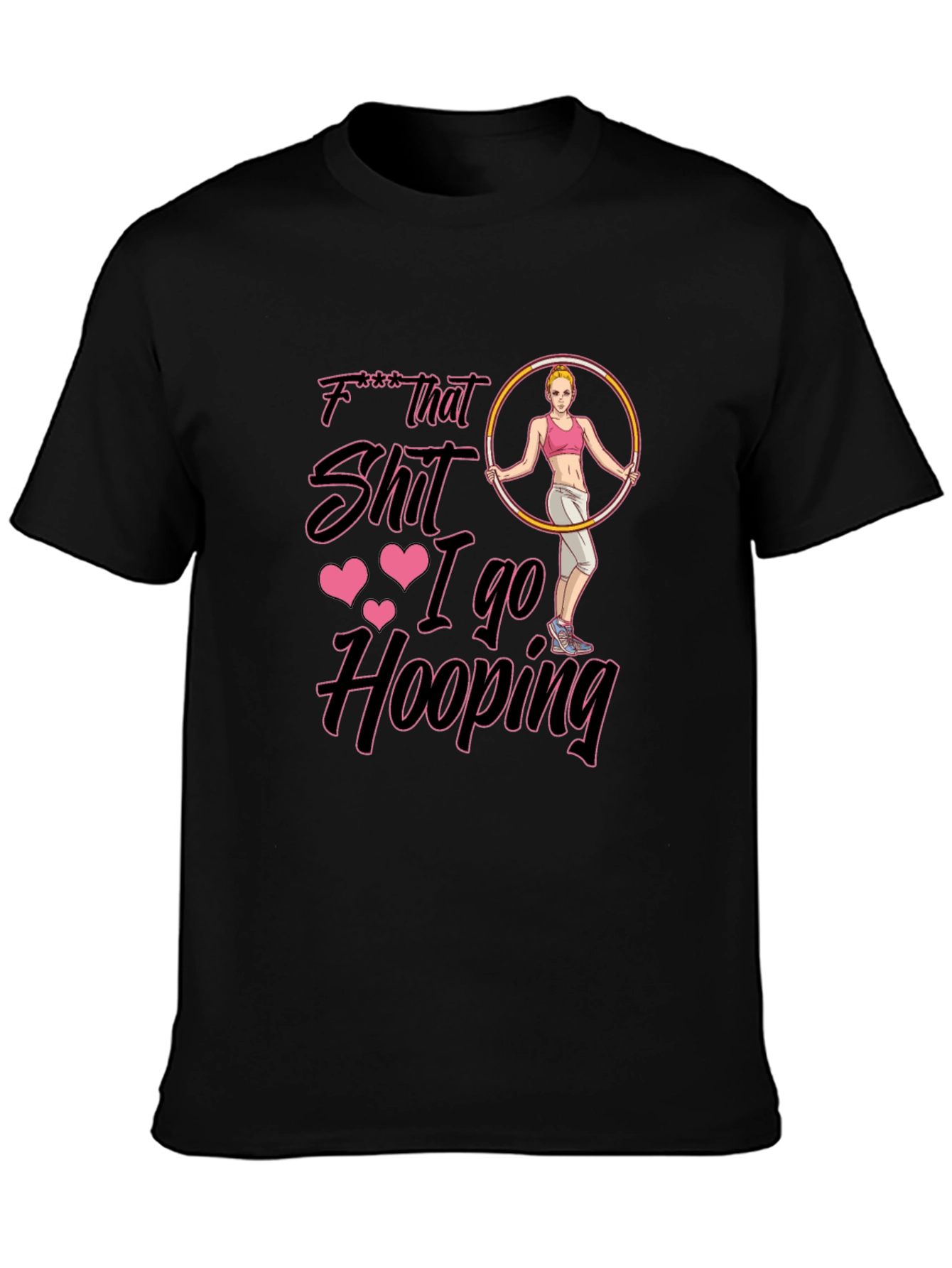Funny Hooping Graphic Tee