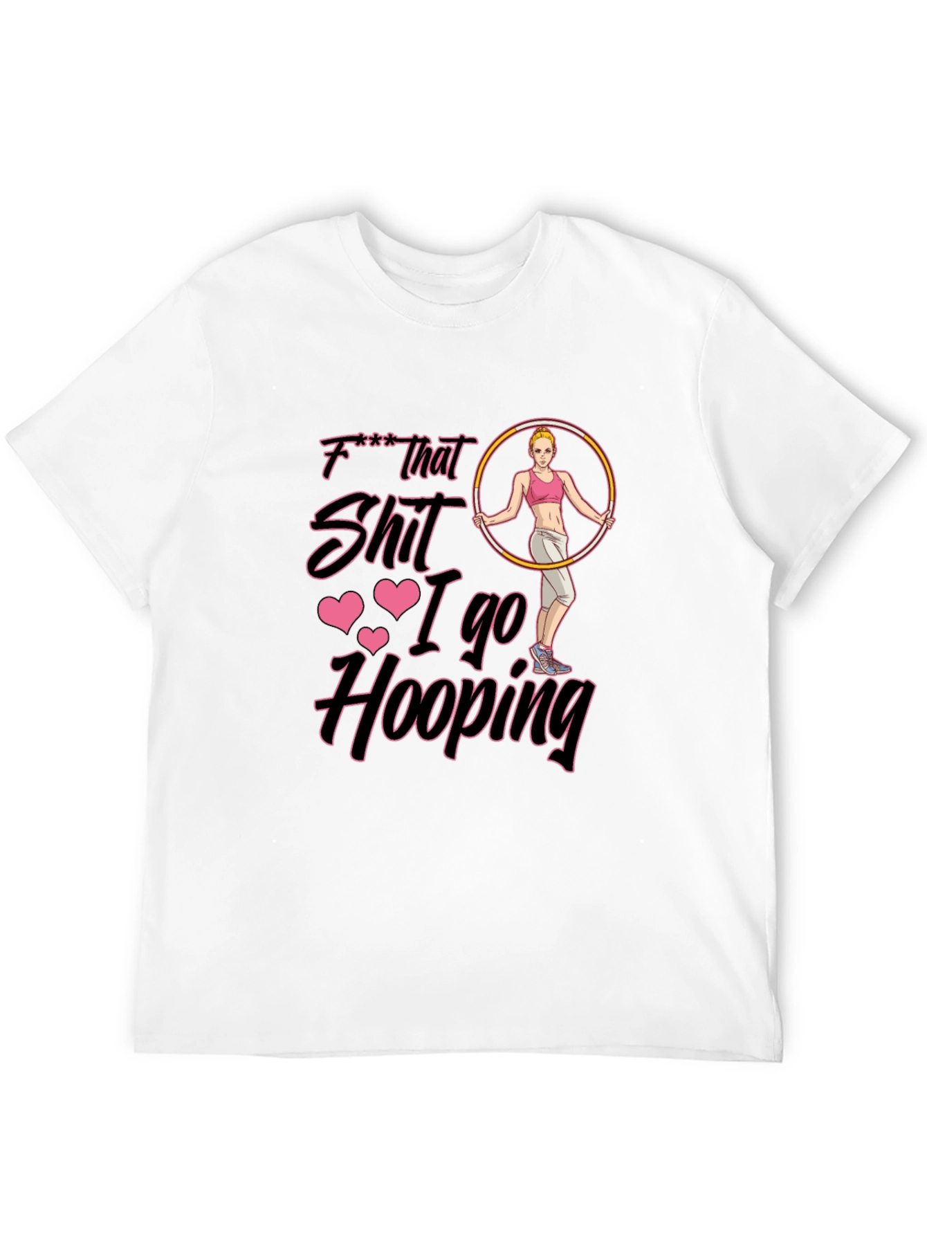 Funny Hooping Graphic Tee