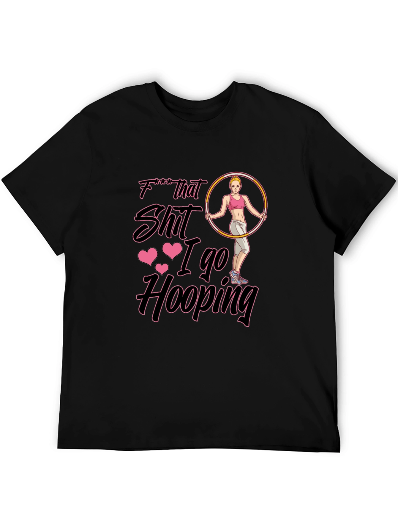 Funny Hooping Graphic Tee