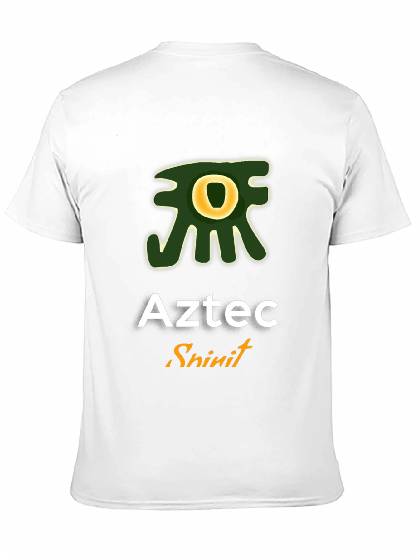 Aztec Spirit Graphic Tee - Stylish Black T-Shirt