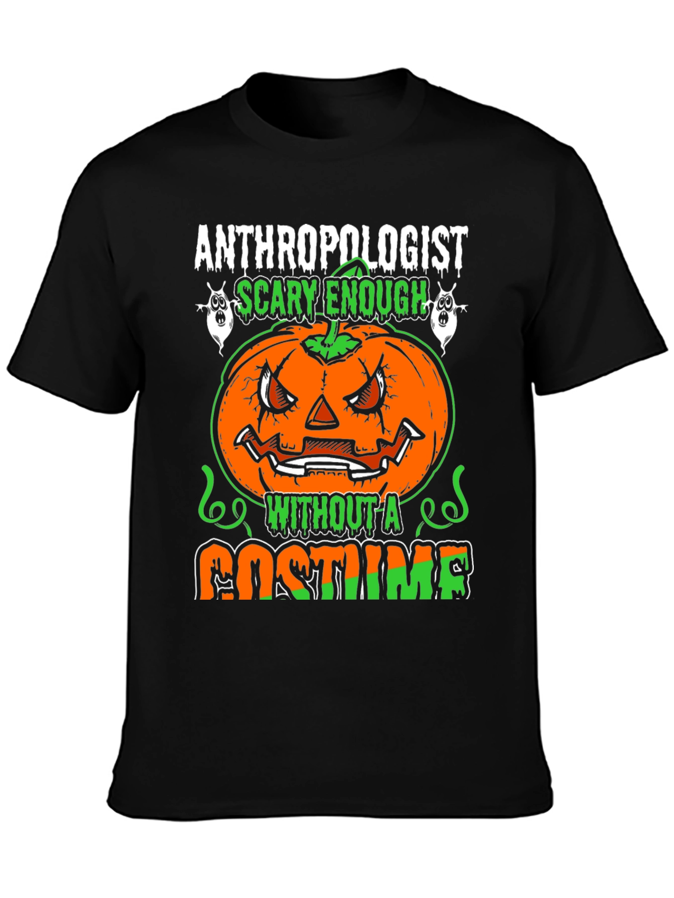 Anthropologist Halloween T-Shirt - Scary Costume Alternative