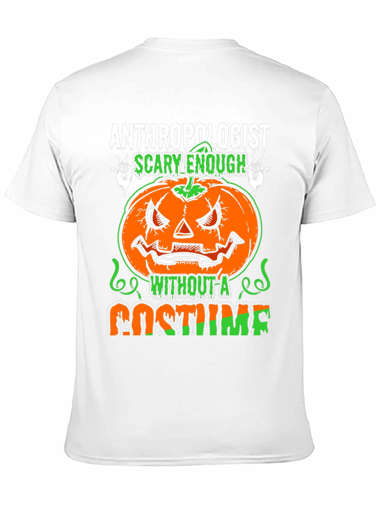 Anthropologist Halloween T-Shirt - Scary Costume Alternative