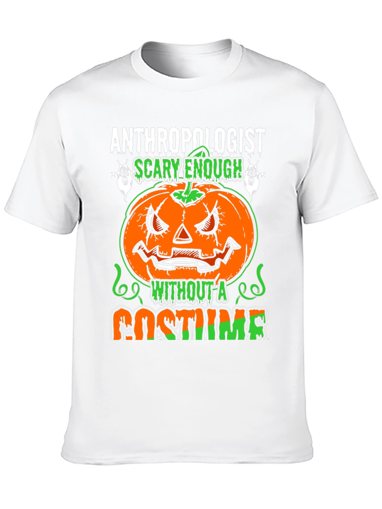 Anthropologist Halloween T-Shirt - Scary Costume Alternative