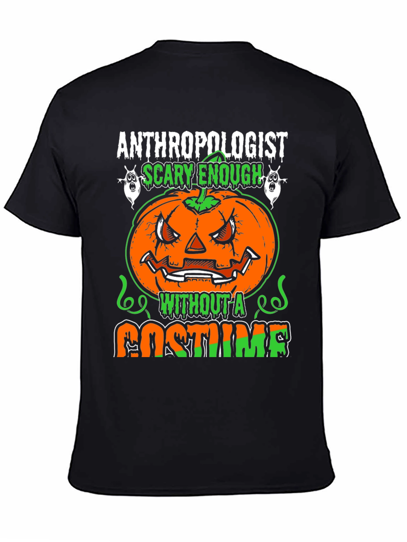 Anthropologist Halloween T-Shirt - Scary Costume Alternative