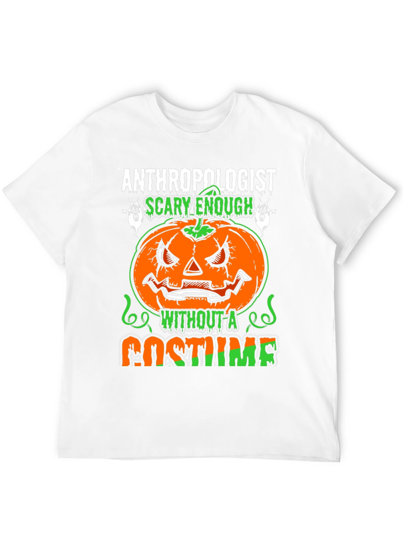 Anthropologist Halloween T-Shirt - Scary Costume Alternative
