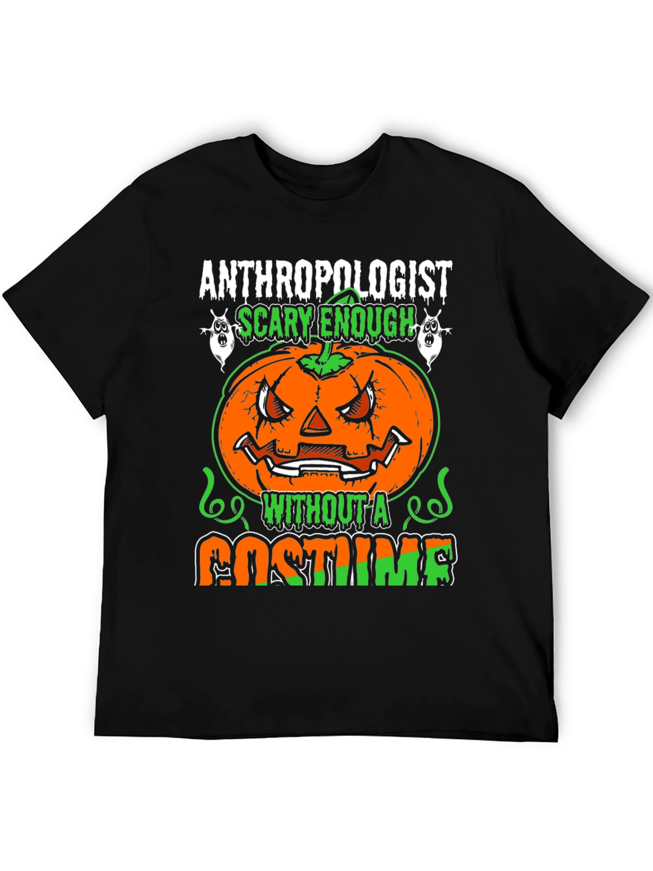 Anthropologist Halloween T-Shirt - Scary Costume Alternative
