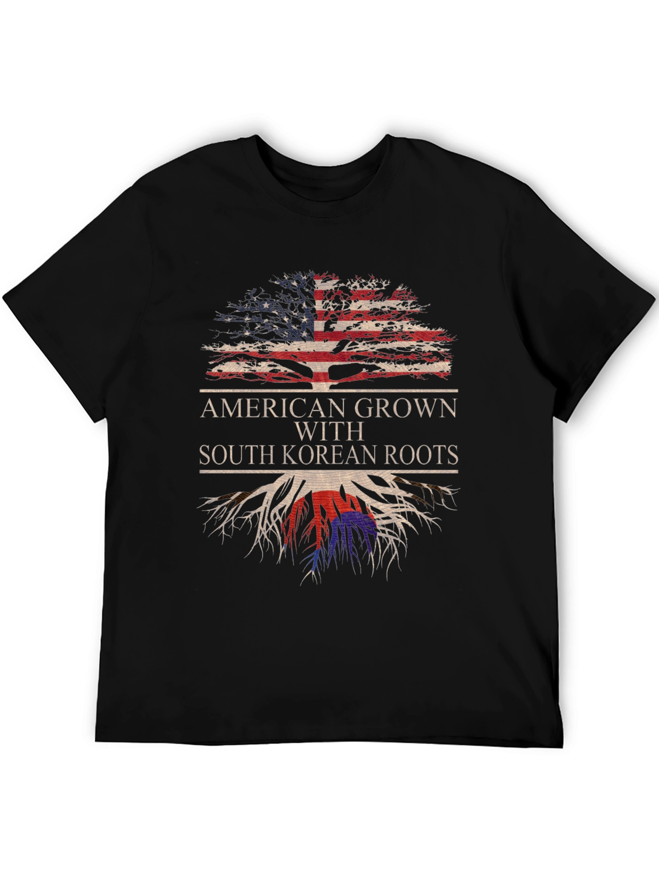 American Grown with South Korean Roots T-Shirt