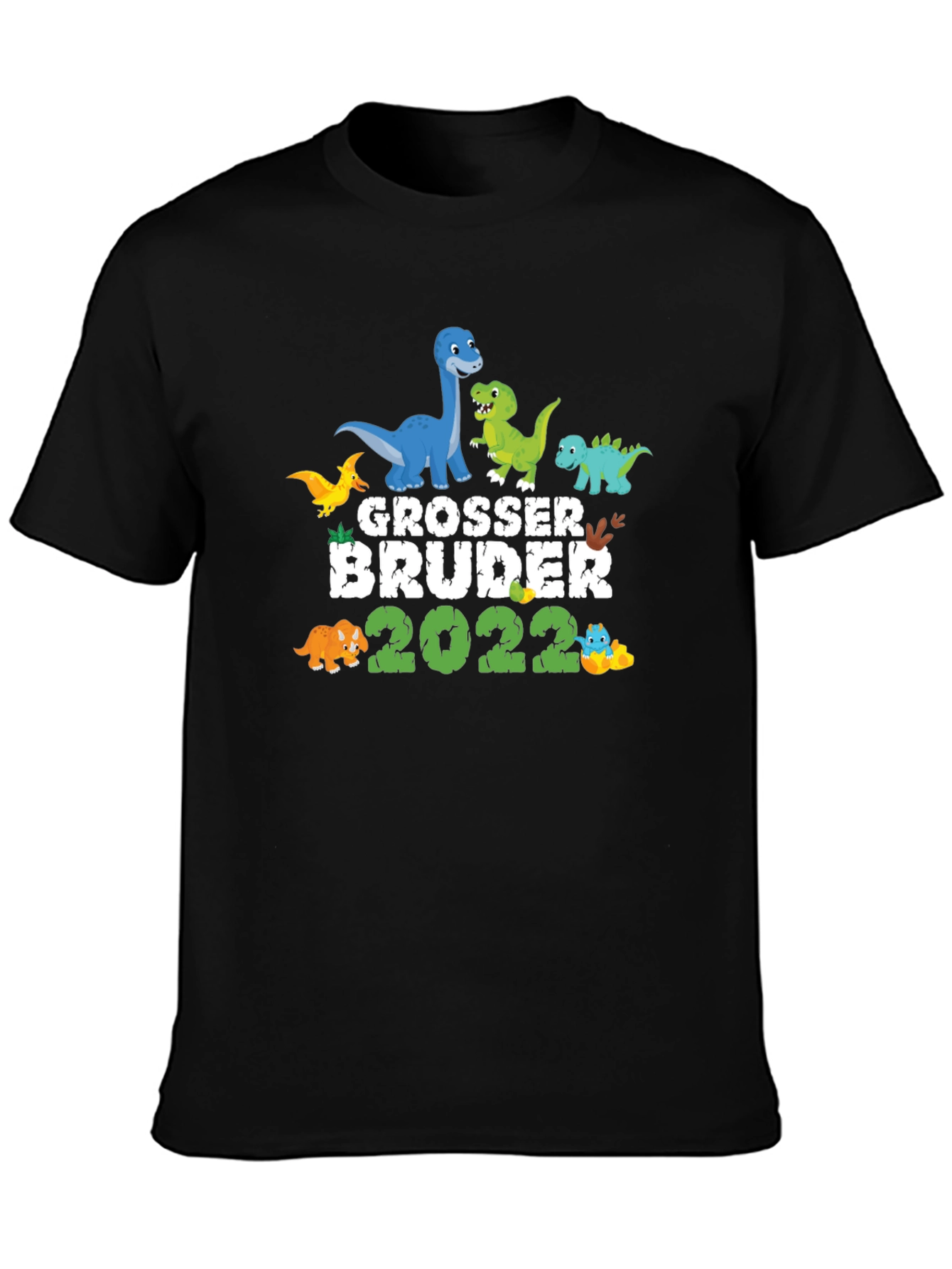 Grosser Bruder 2022 Dinosaur T-Shirt