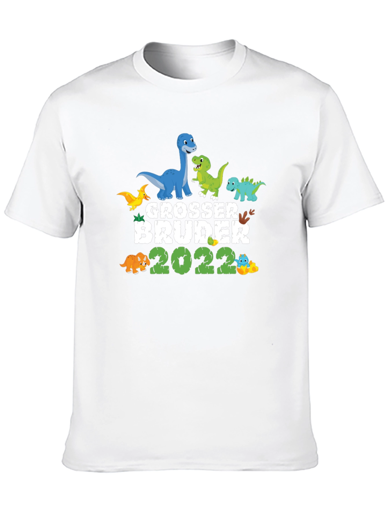 Grosser Bruder 2022 Dinosaur T-Shirt