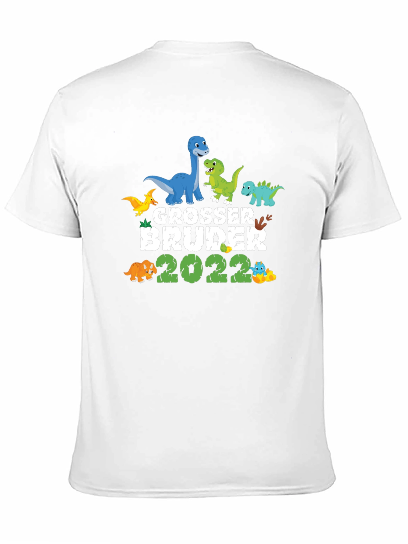 Grosser Bruder 2022 Dinosaur T-Shirt