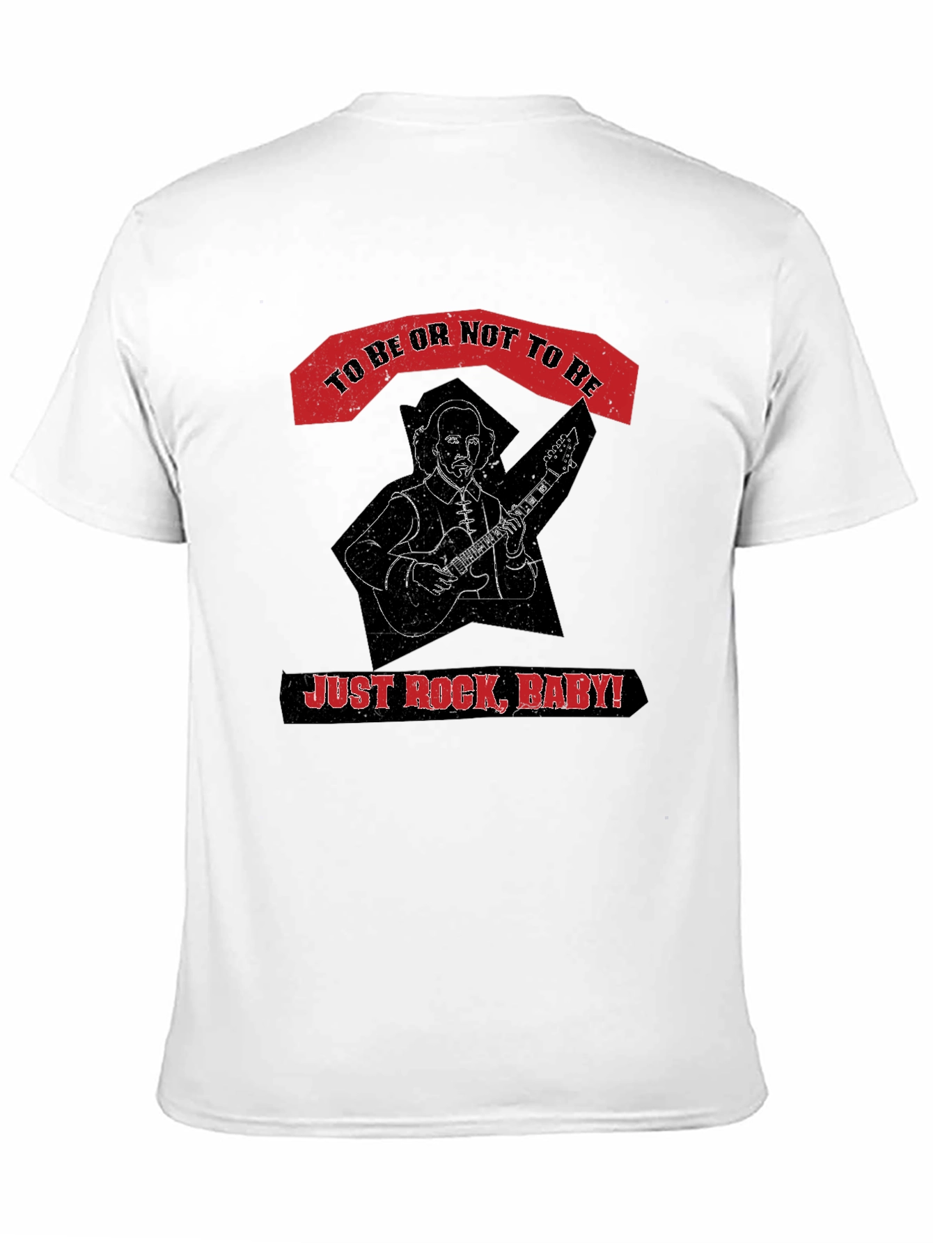 To Be or Not to Be Rock T-Shirt