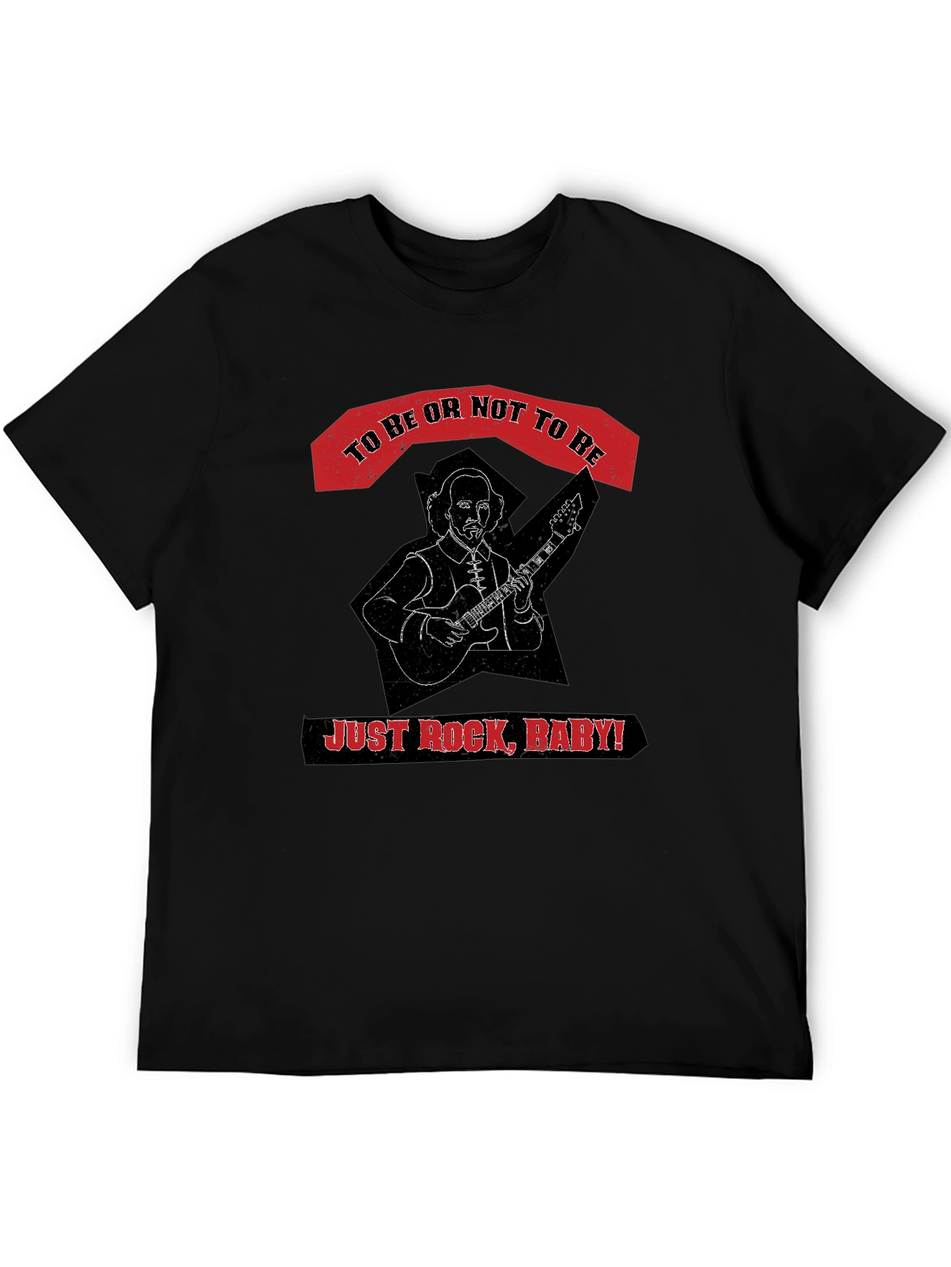 To Be or Not to Be Rock T-Shirt
