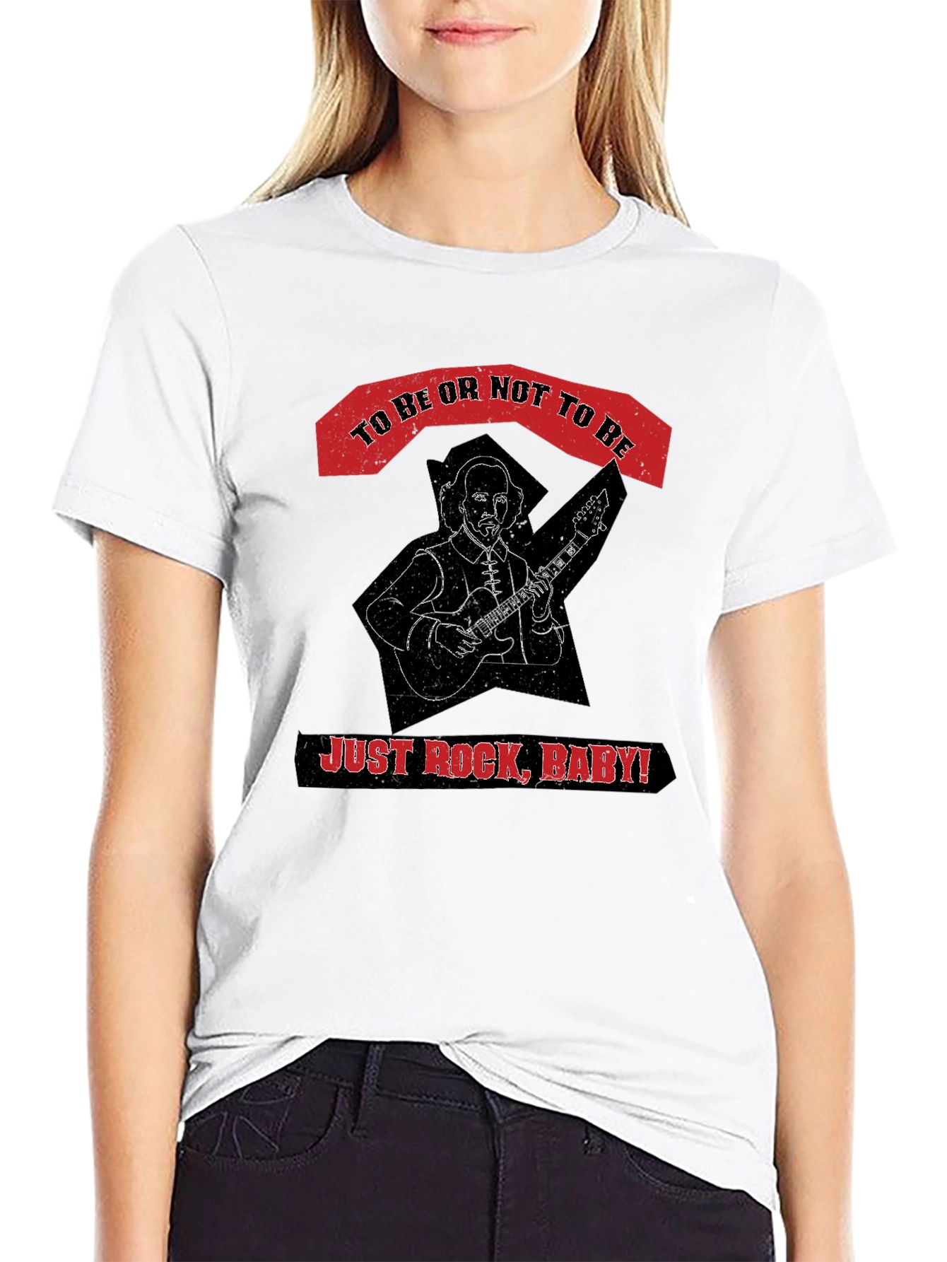 To Be or Not to Be Rock T-Shirt