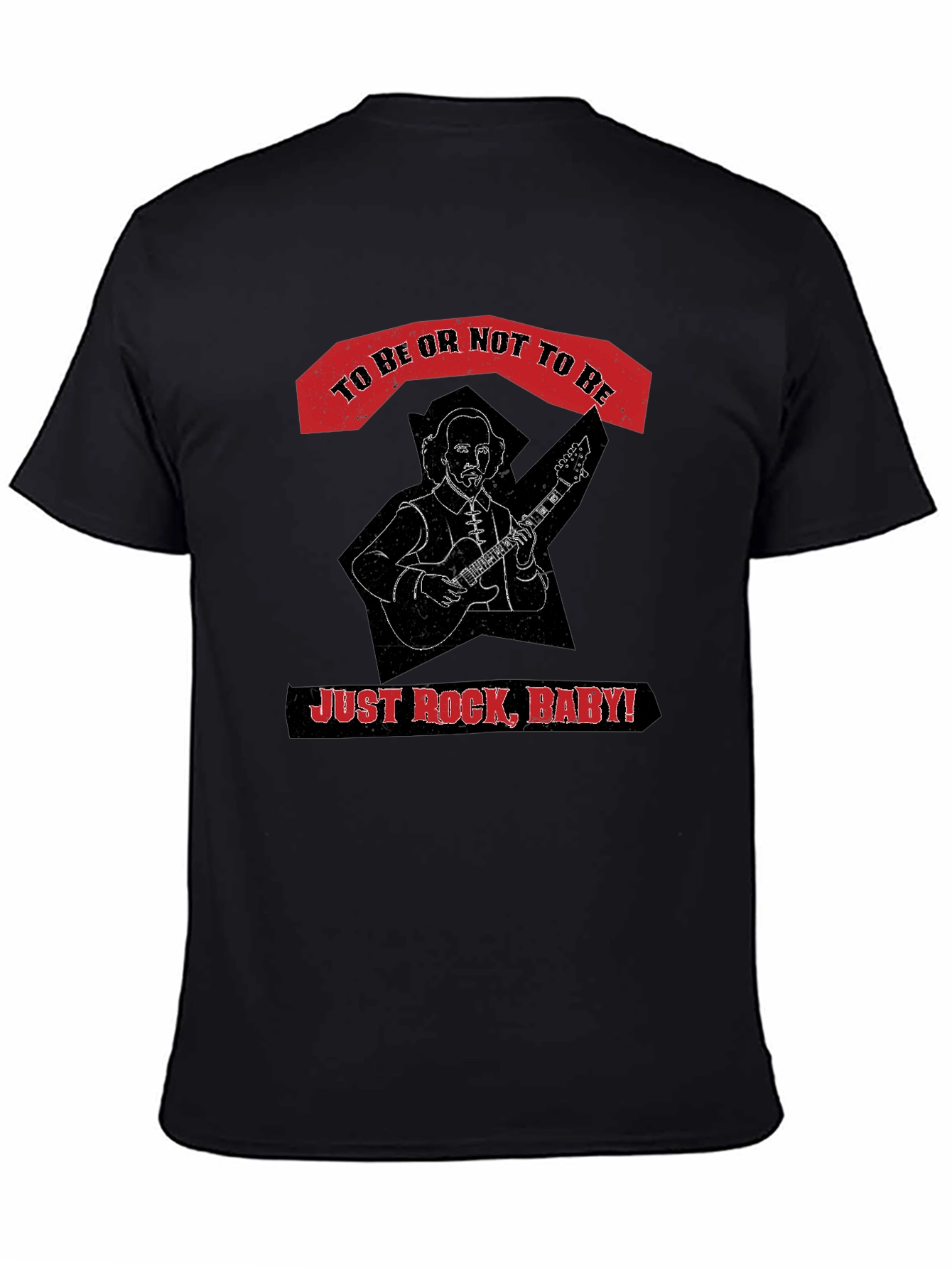 To Be or Not to Be Rock T-Shirt