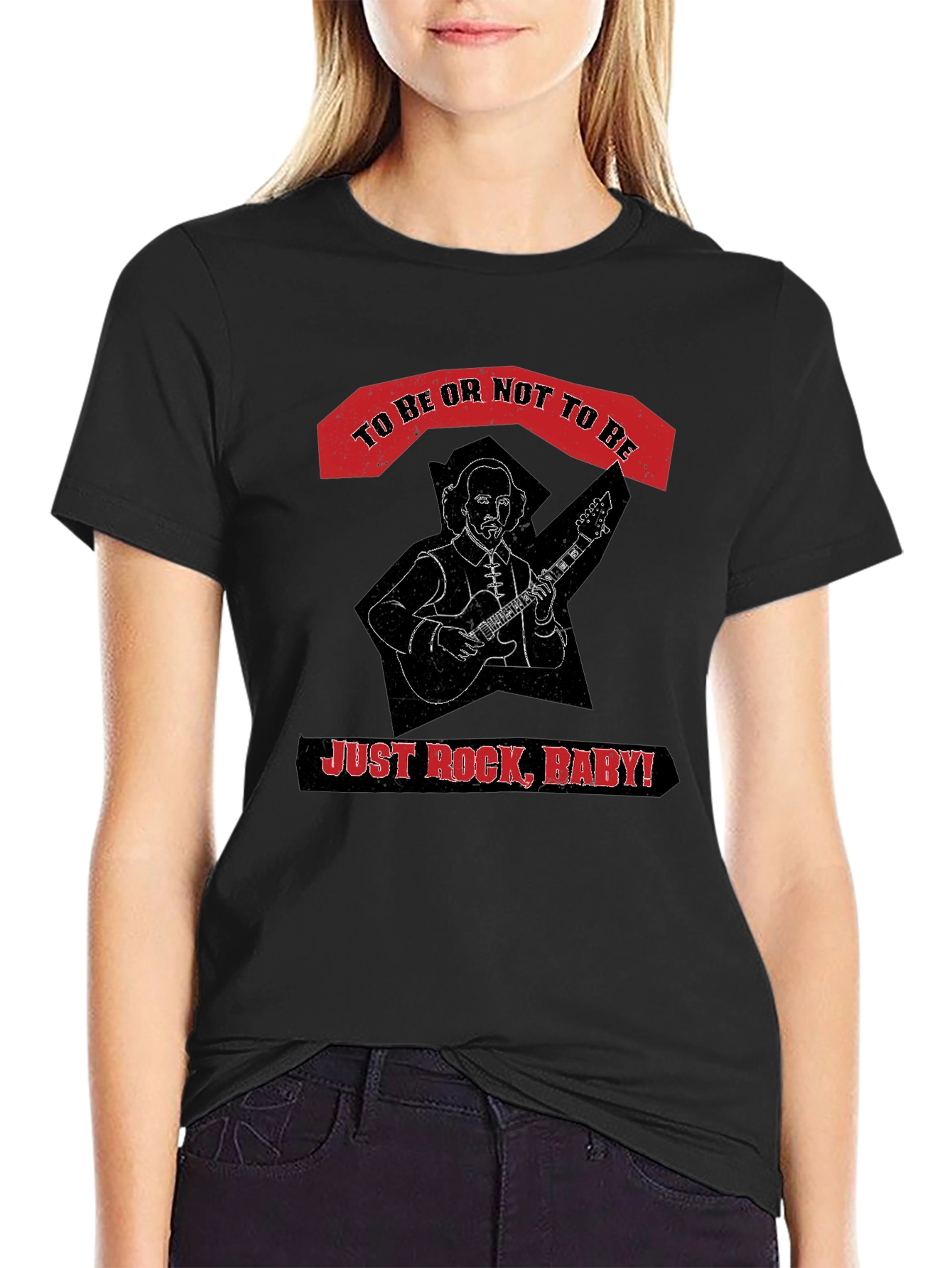 To Be or Not to Be Rock T-Shirt