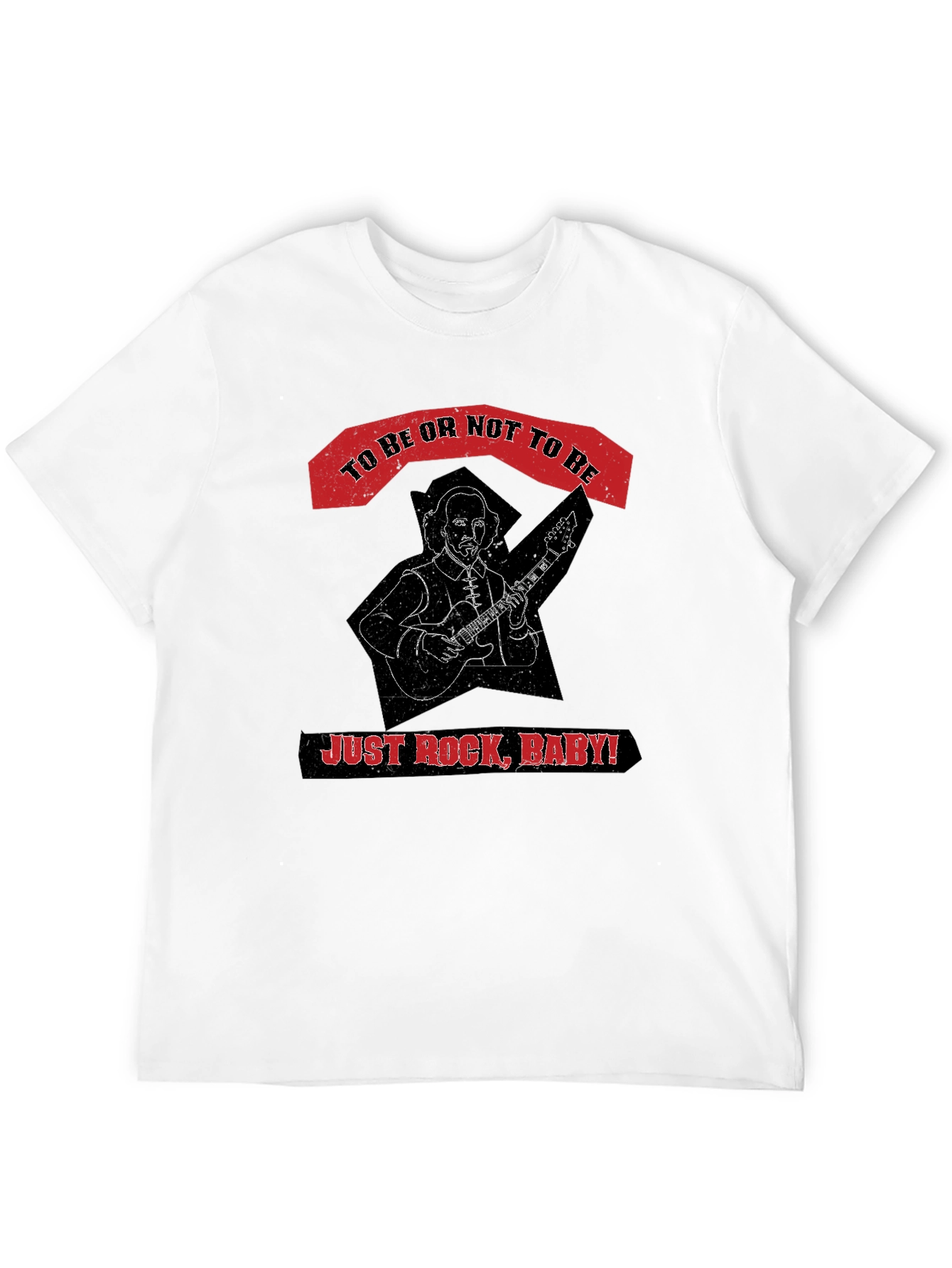 To Be or Not to Be Rock T-Shirt