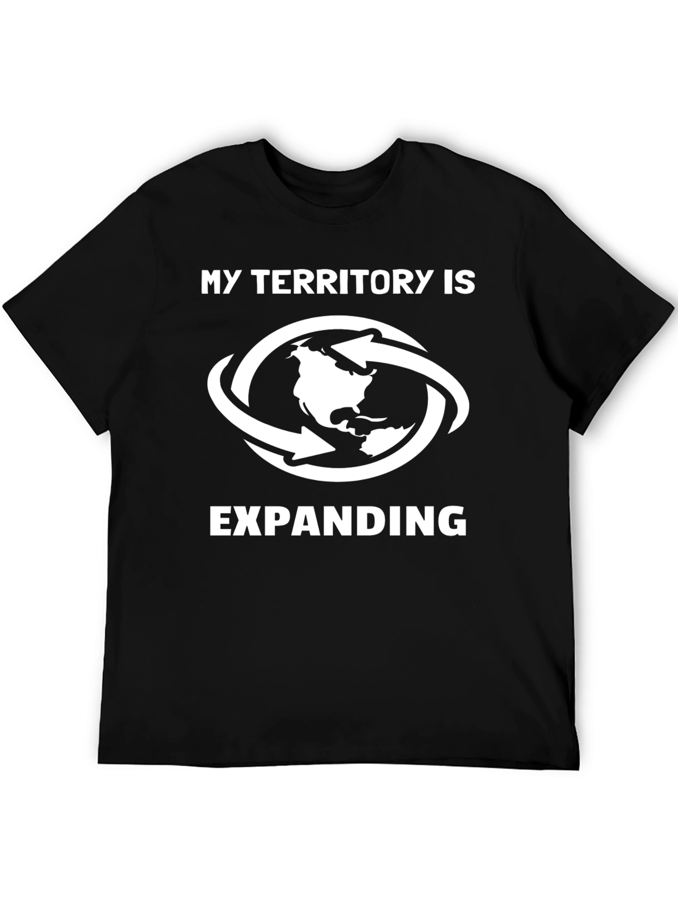 Expanding Territory Graphic T-Shirt