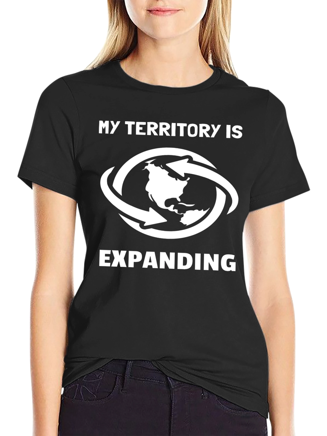 Expanding Territory Graphic T-Shirt