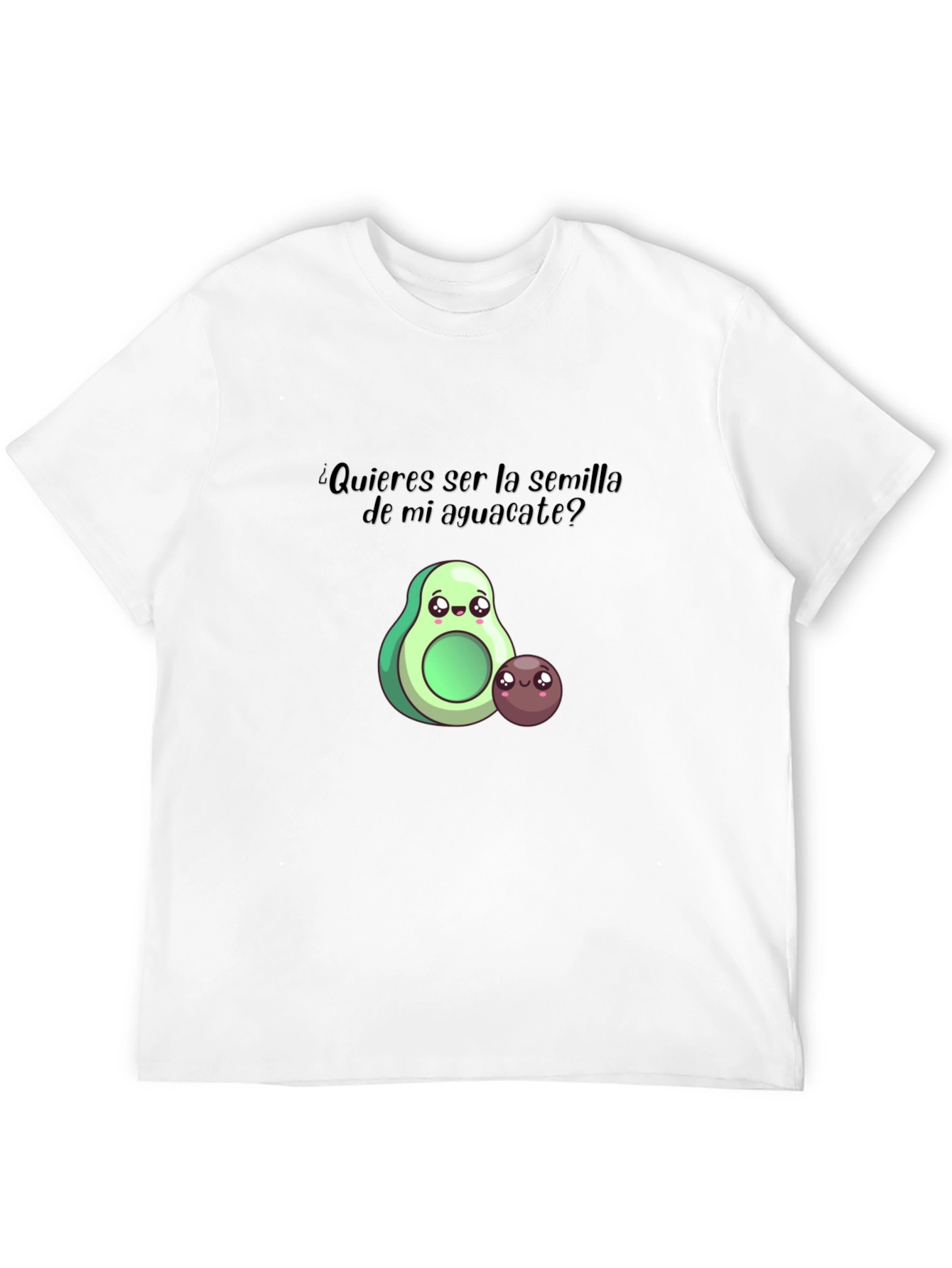 Avocado Seed Pun T-Shirt