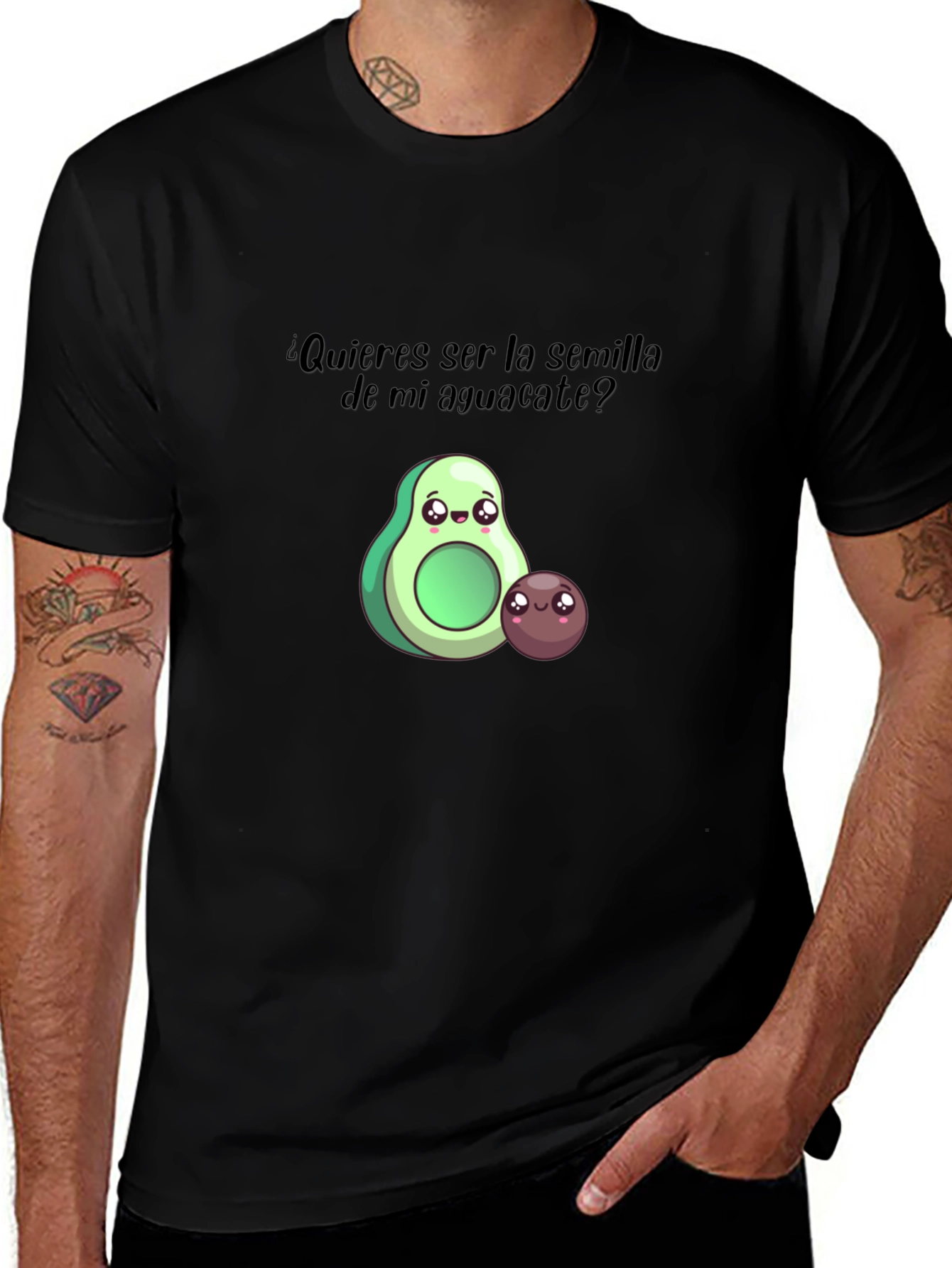 Avocado Seed Pun T-Shirt