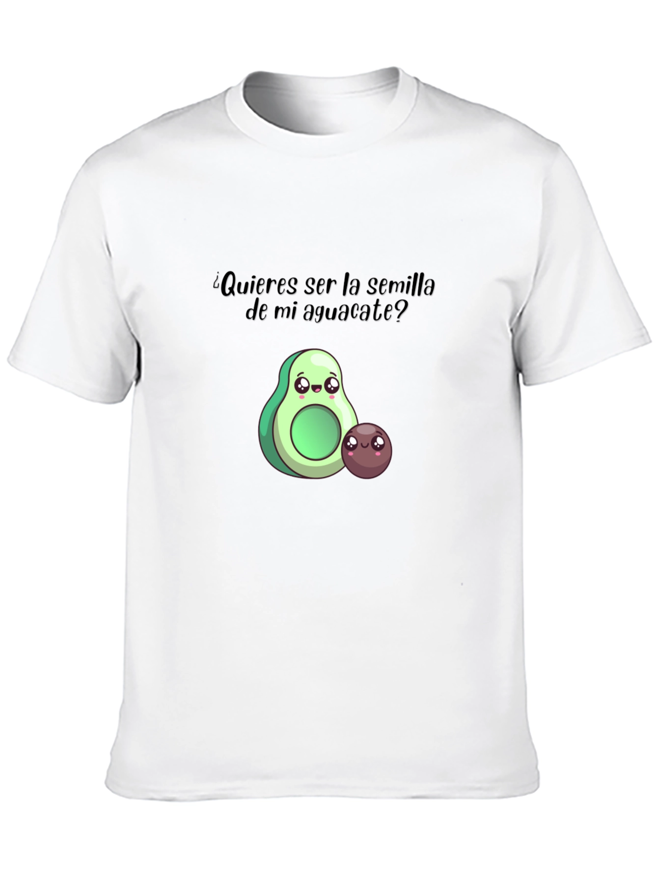 Avocado Seed Pun T-Shirt