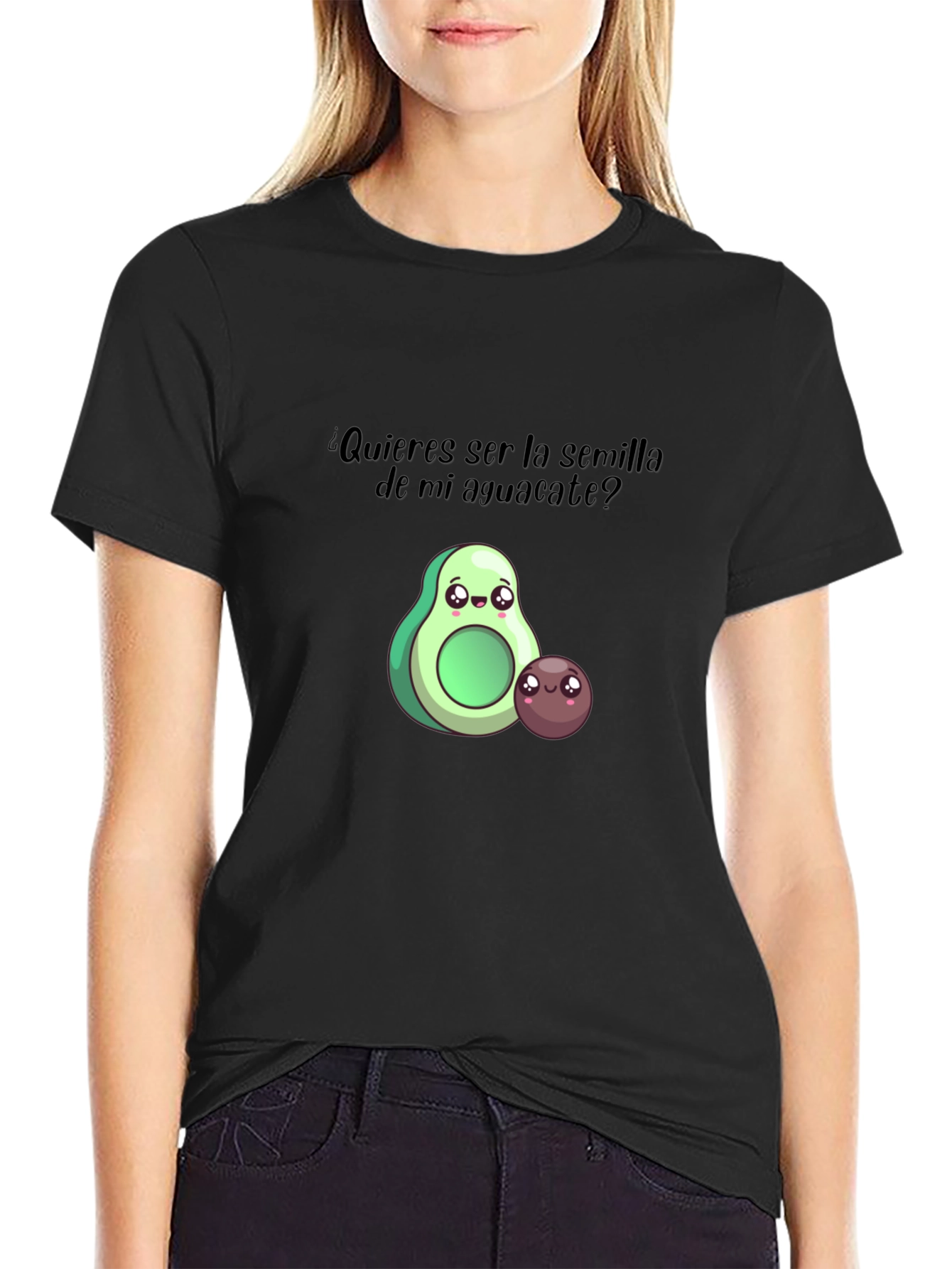 Avocado Seed Pun T-Shirt