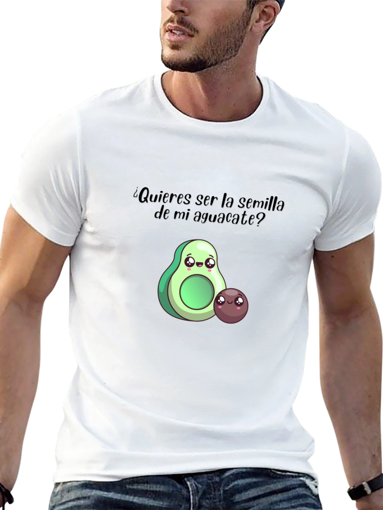Avocado Seed Pun T-Shirt