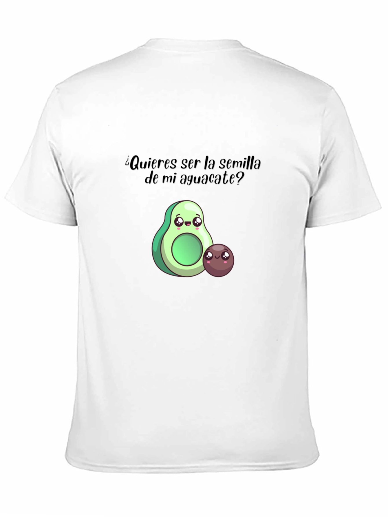 Avocado Seed Pun T-Shirt