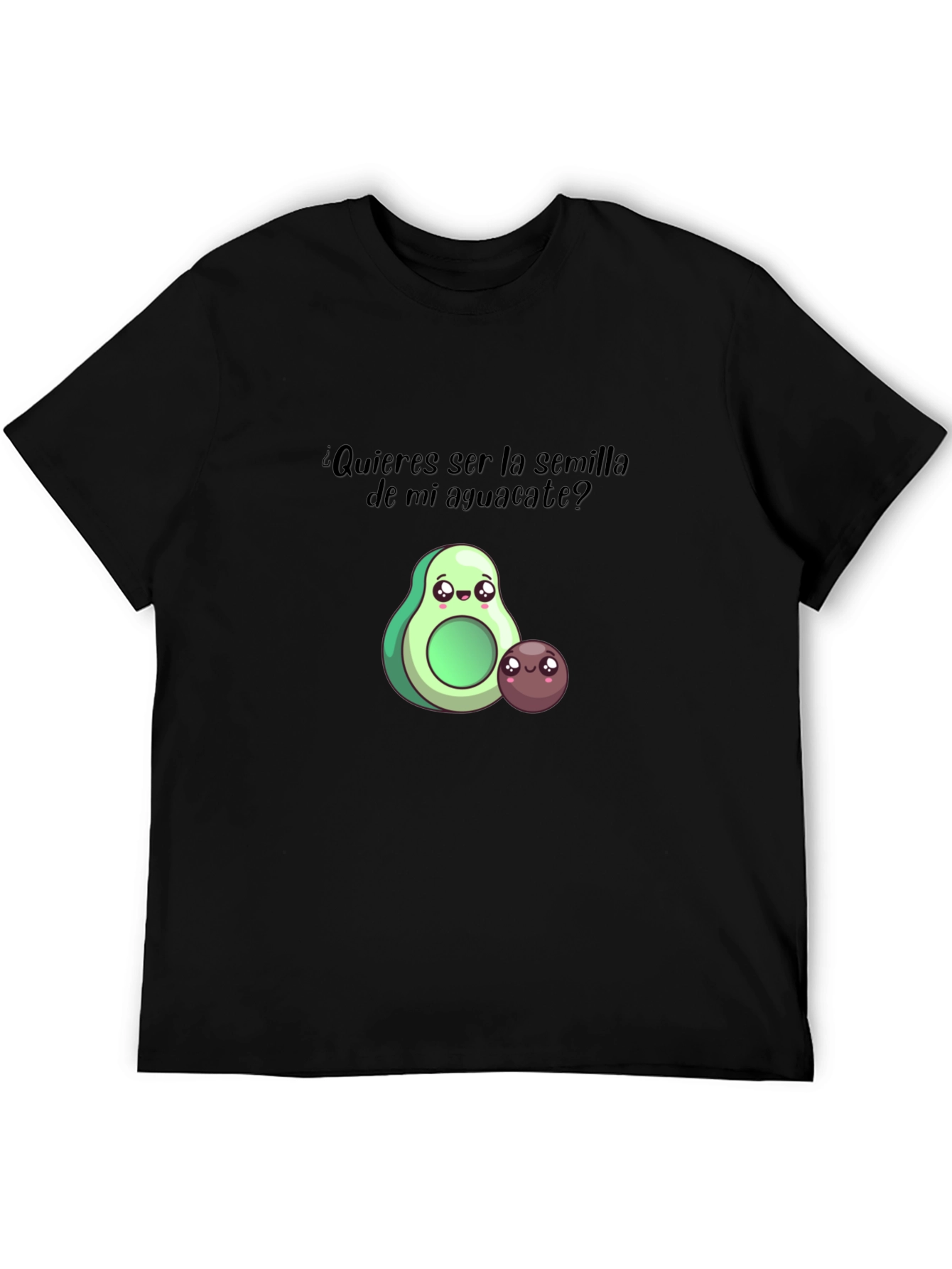 Avocado Seed Pun T-Shirt