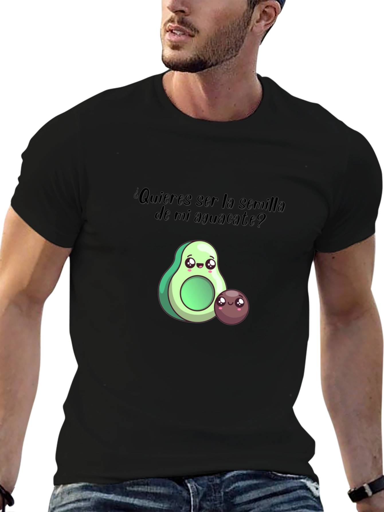 Avocado Seed Pun T-Shirt