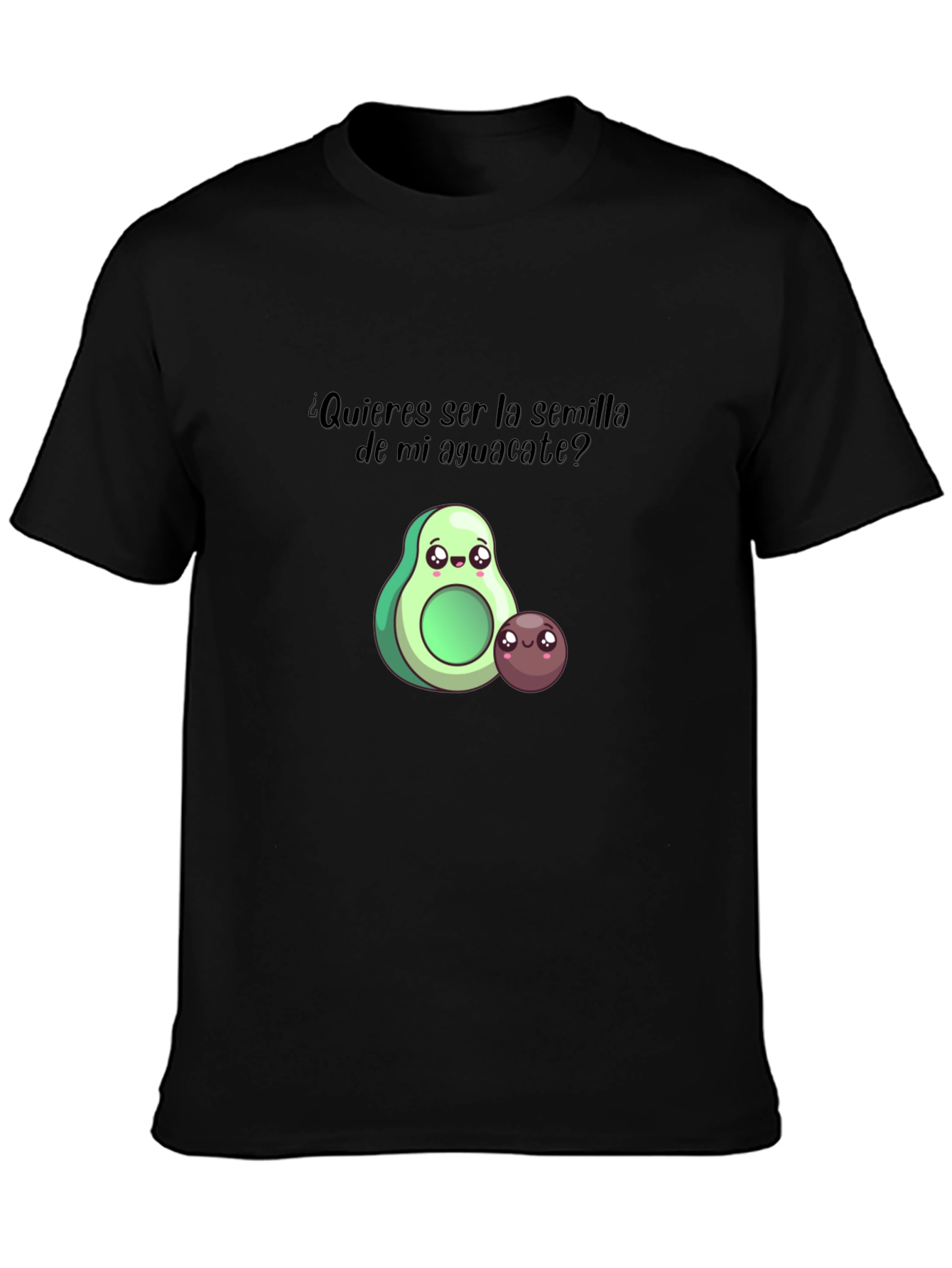 Avocado Seed Pun T-Shirt