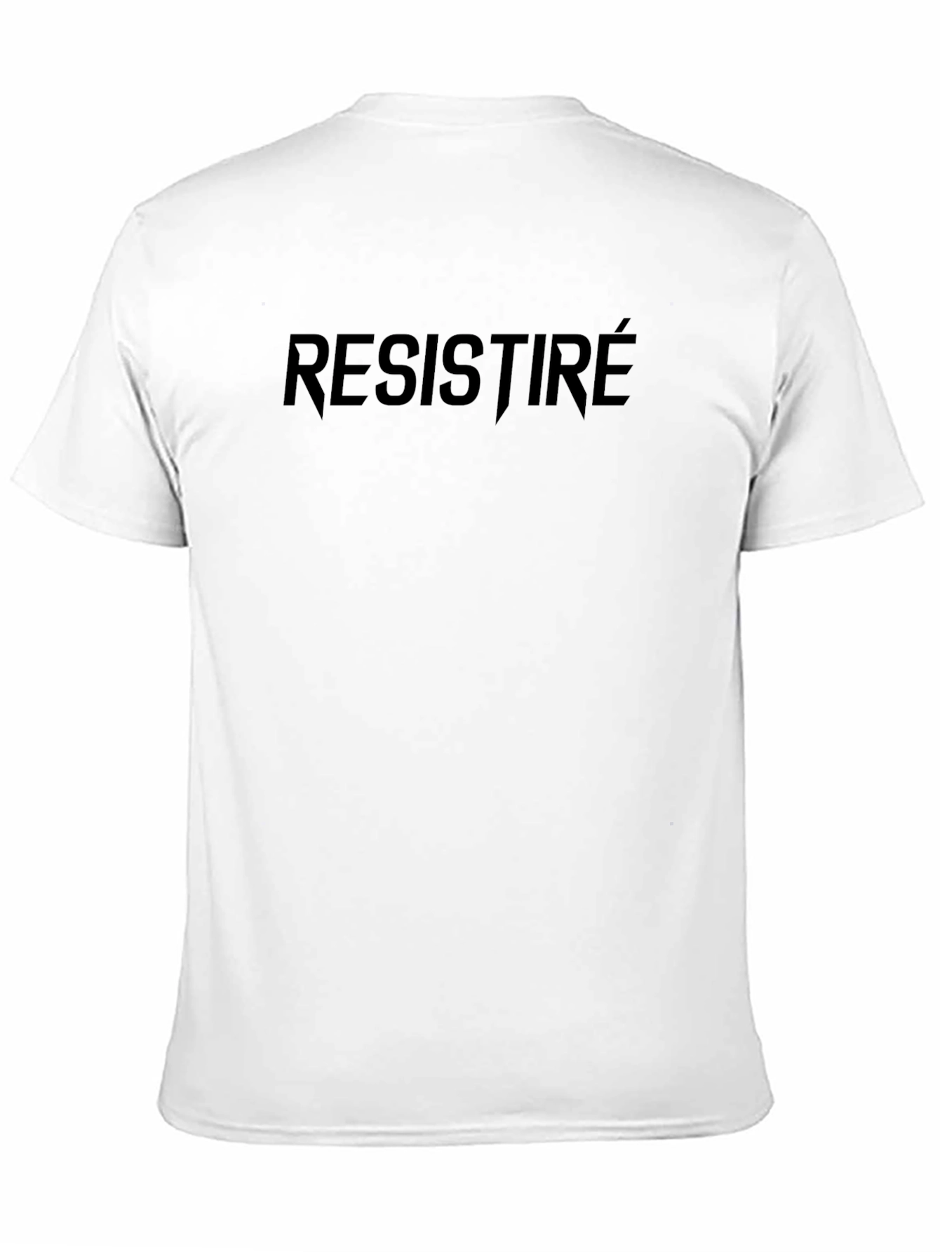 Resistiré Black T-Shirt - Statement Tee