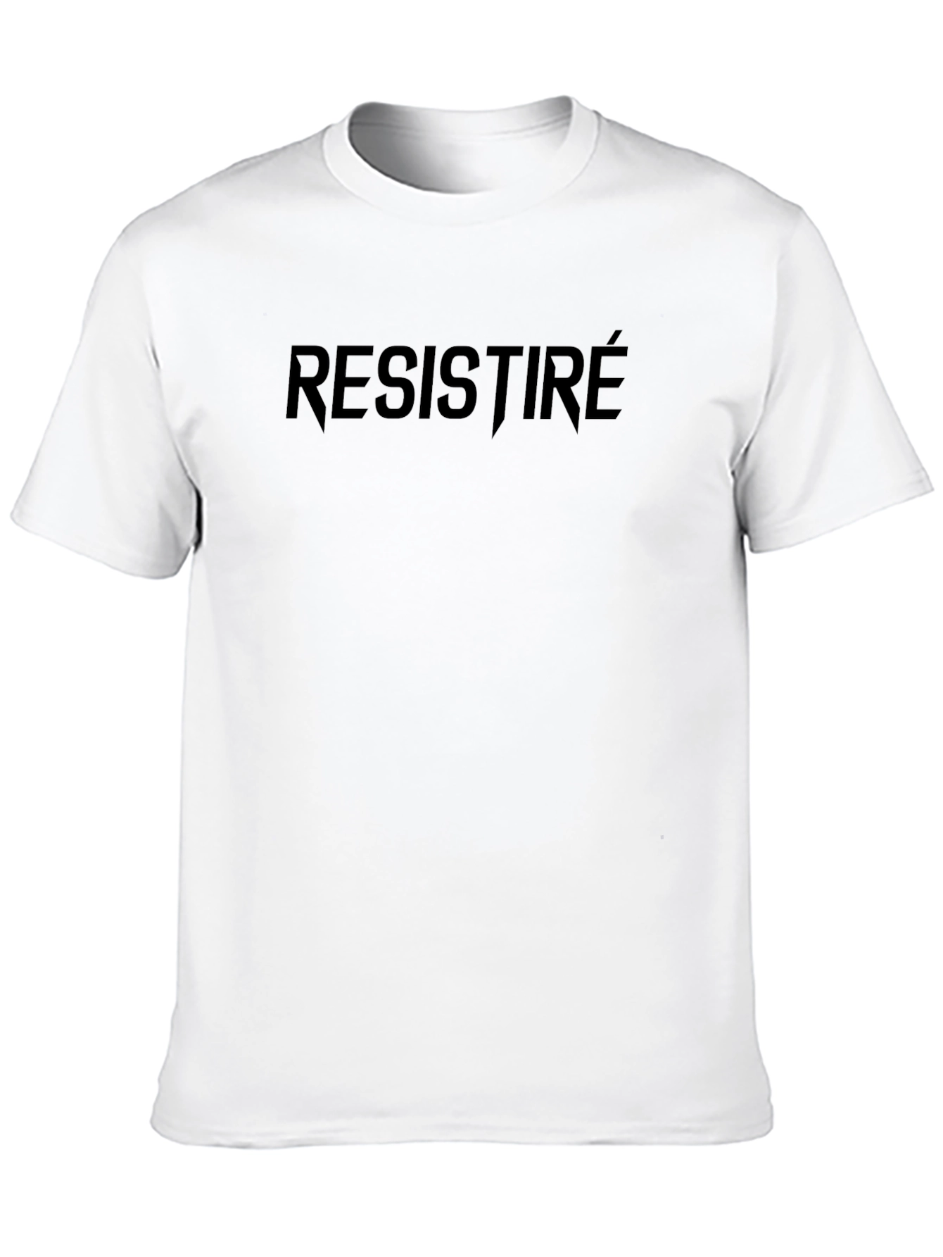 Resistiré Black T-Shirt - Statement Tee