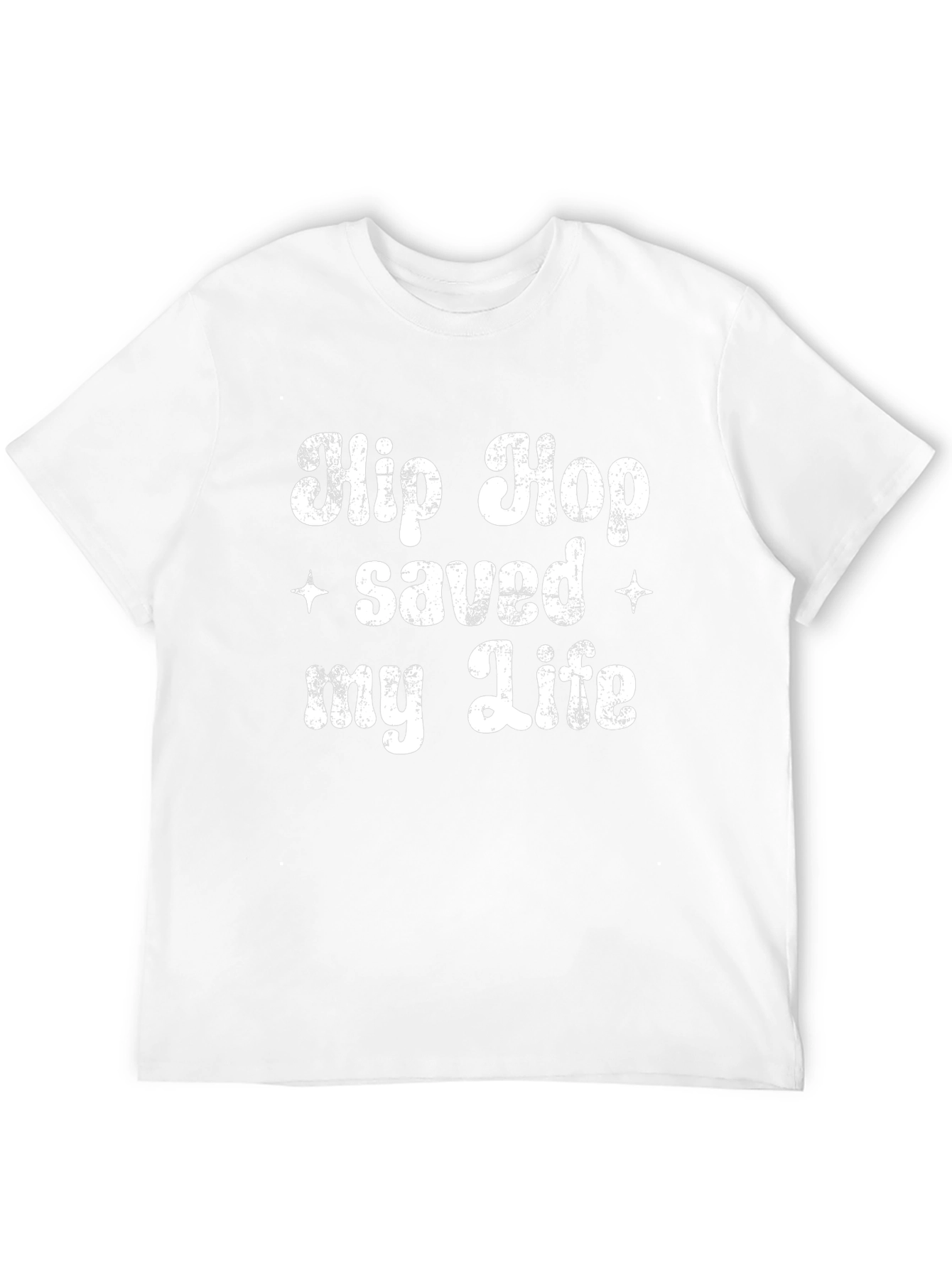 Hip Hop Saved My Life Graphic T-Shirt