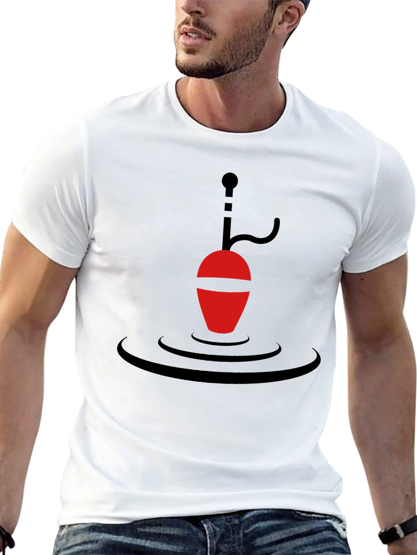 Fishing Bobber T-Shirt - Fishermans Style